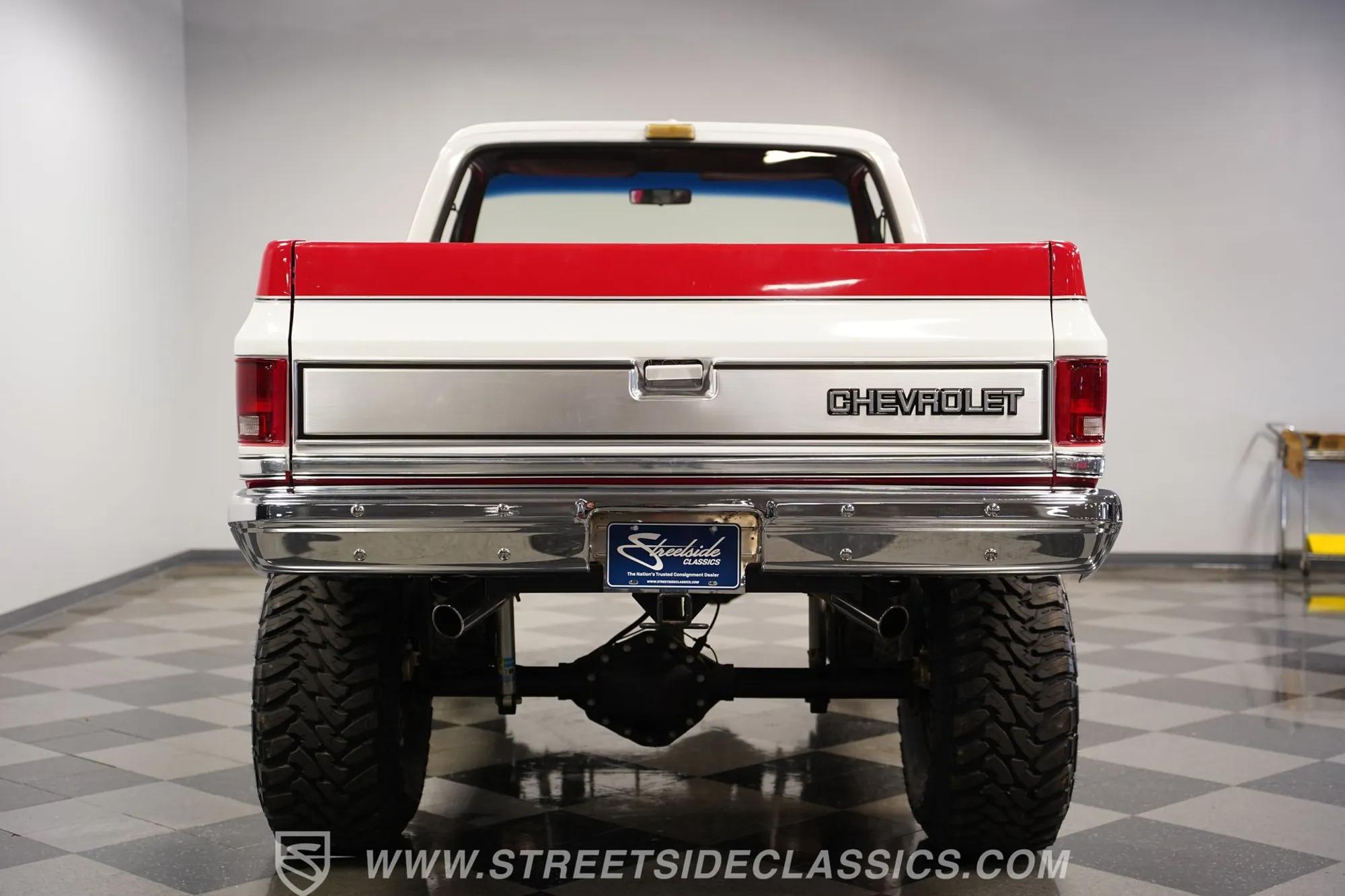 1986 Chevrolet K10 Silverado 4×4