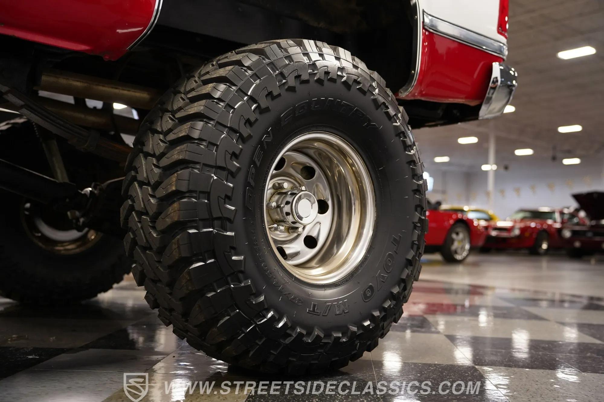 1986 Chevrolet K10 Silverado 4×4