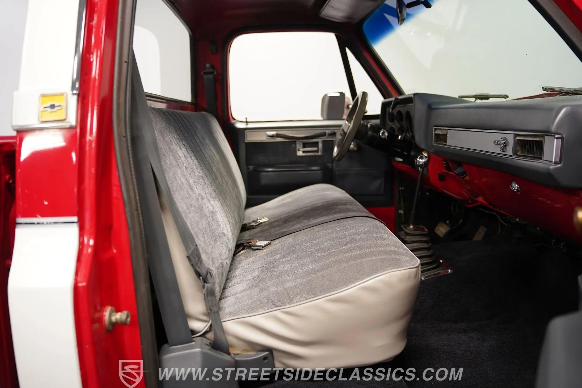 1986 Chevrolet K10 Silverado 4×4