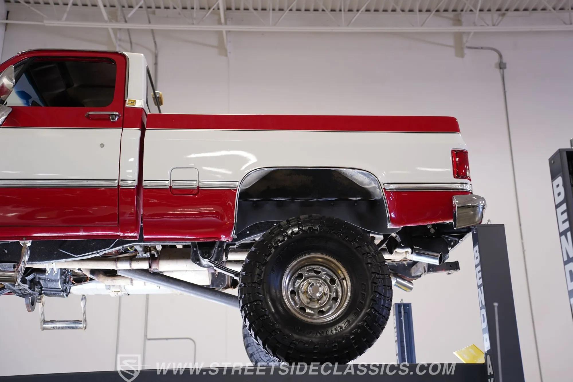 1986 Chevrolet K10 Silverado 4×4