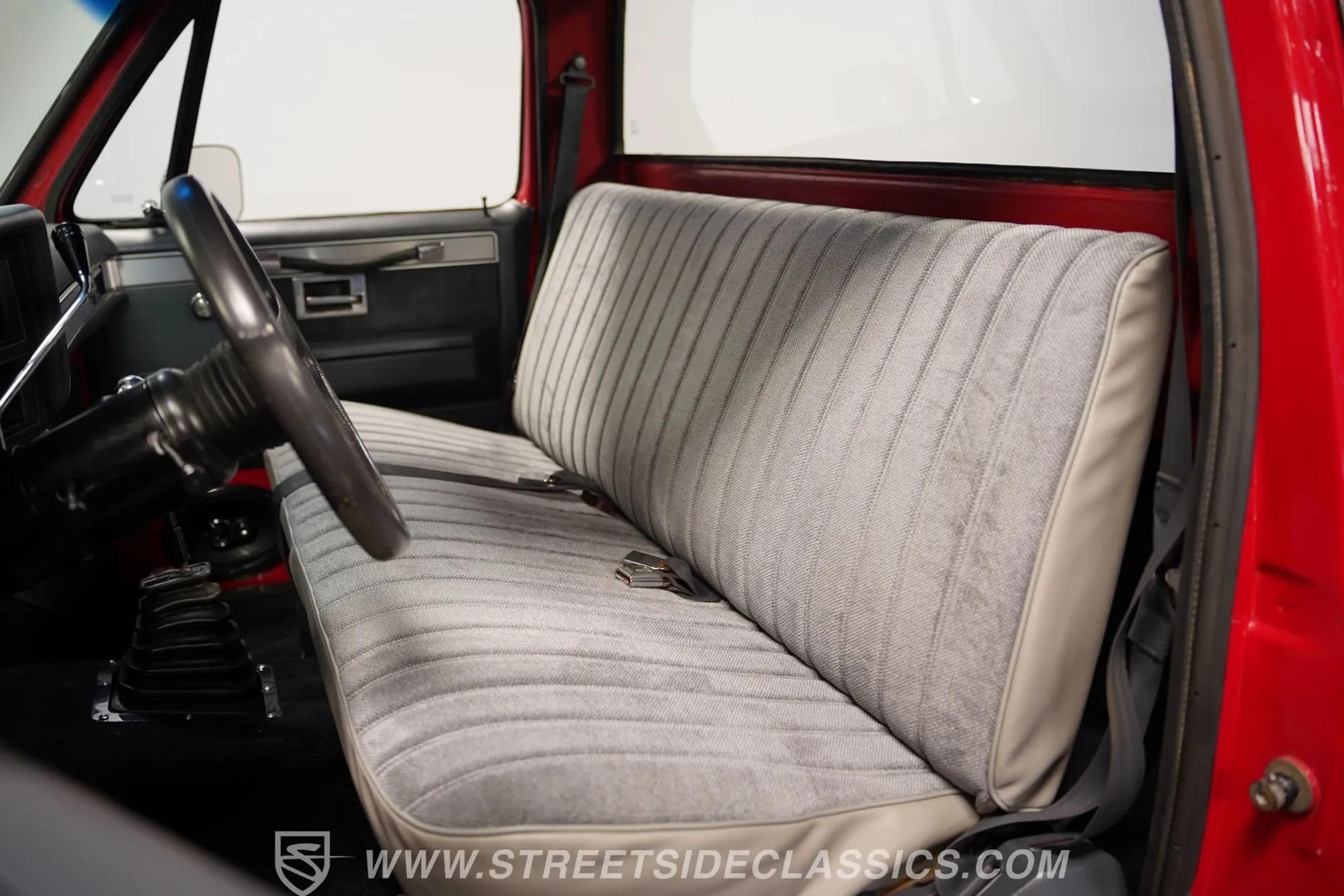 1986 Chevrolet K10 Silverado 4×4