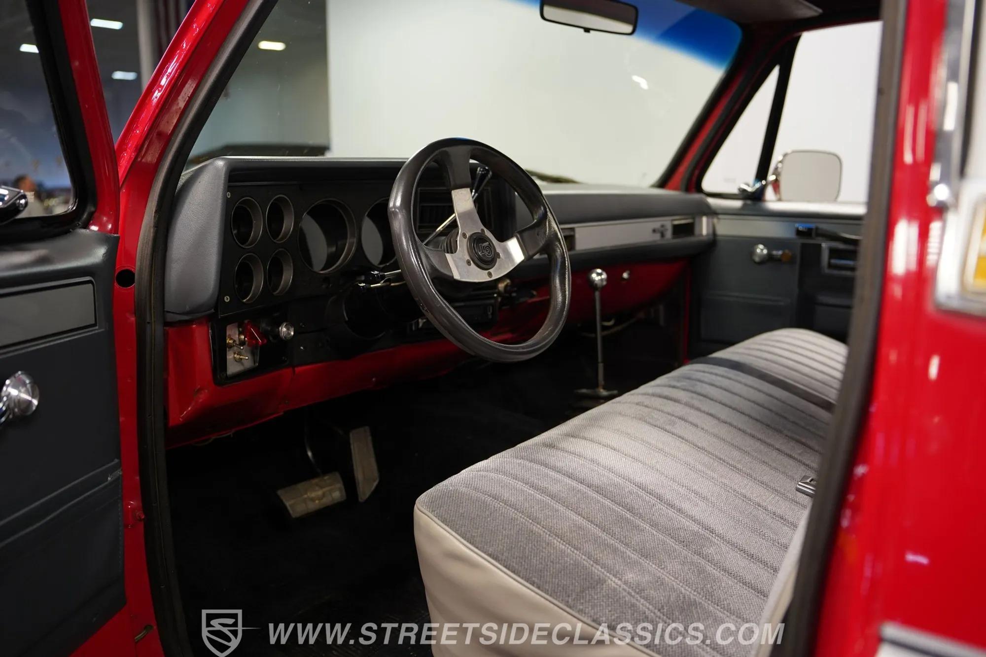 1986 Chevrolet K10 Silverado 4×4