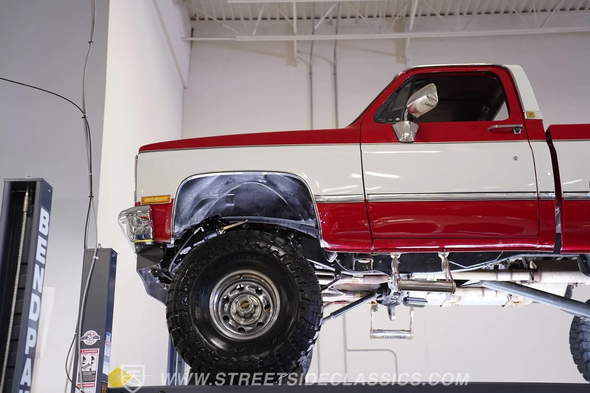 1986 Chevrolet K10 Silverado 4×4
