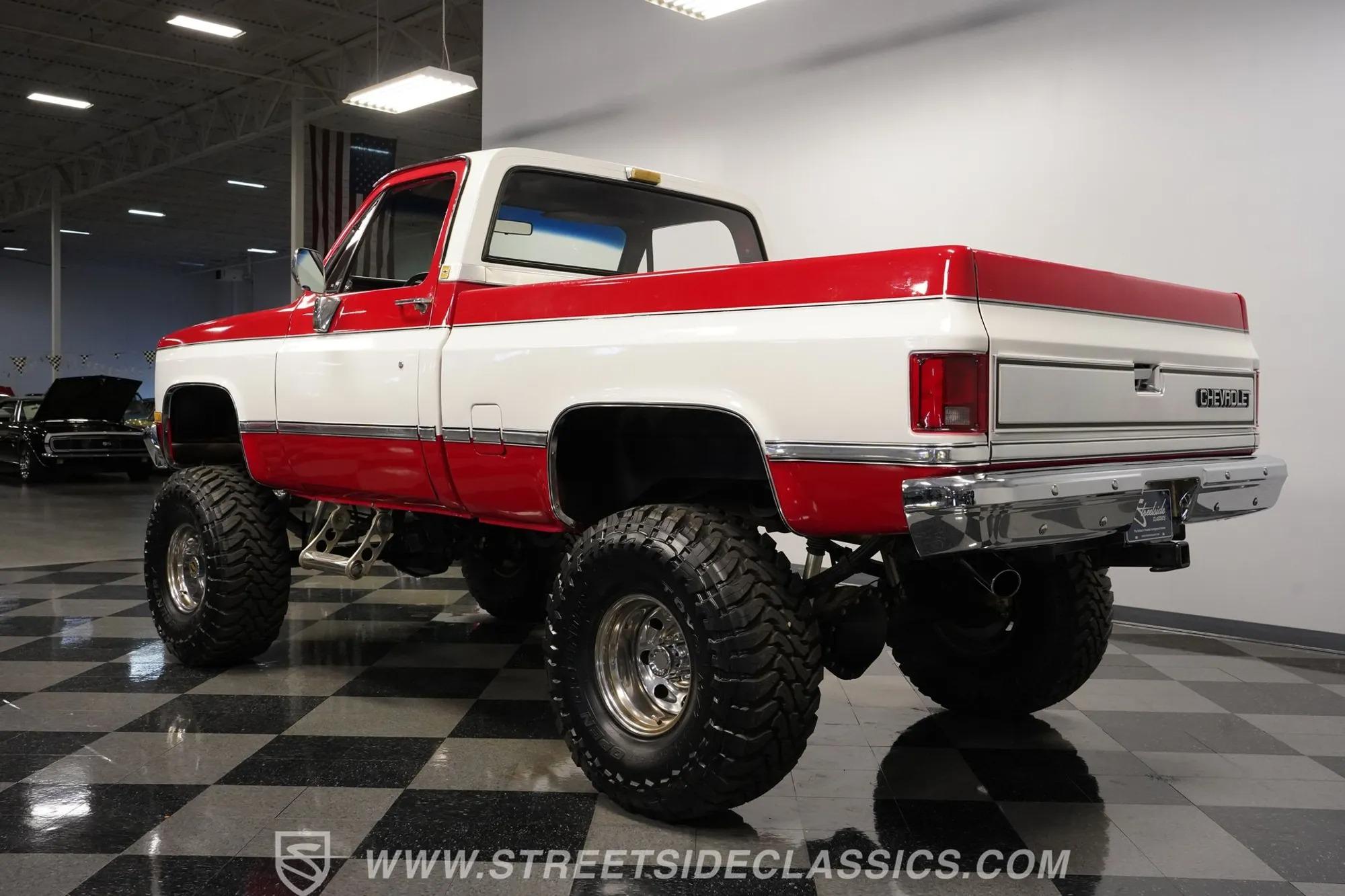 1986 Chevrolet K10 Silverado 4×4
