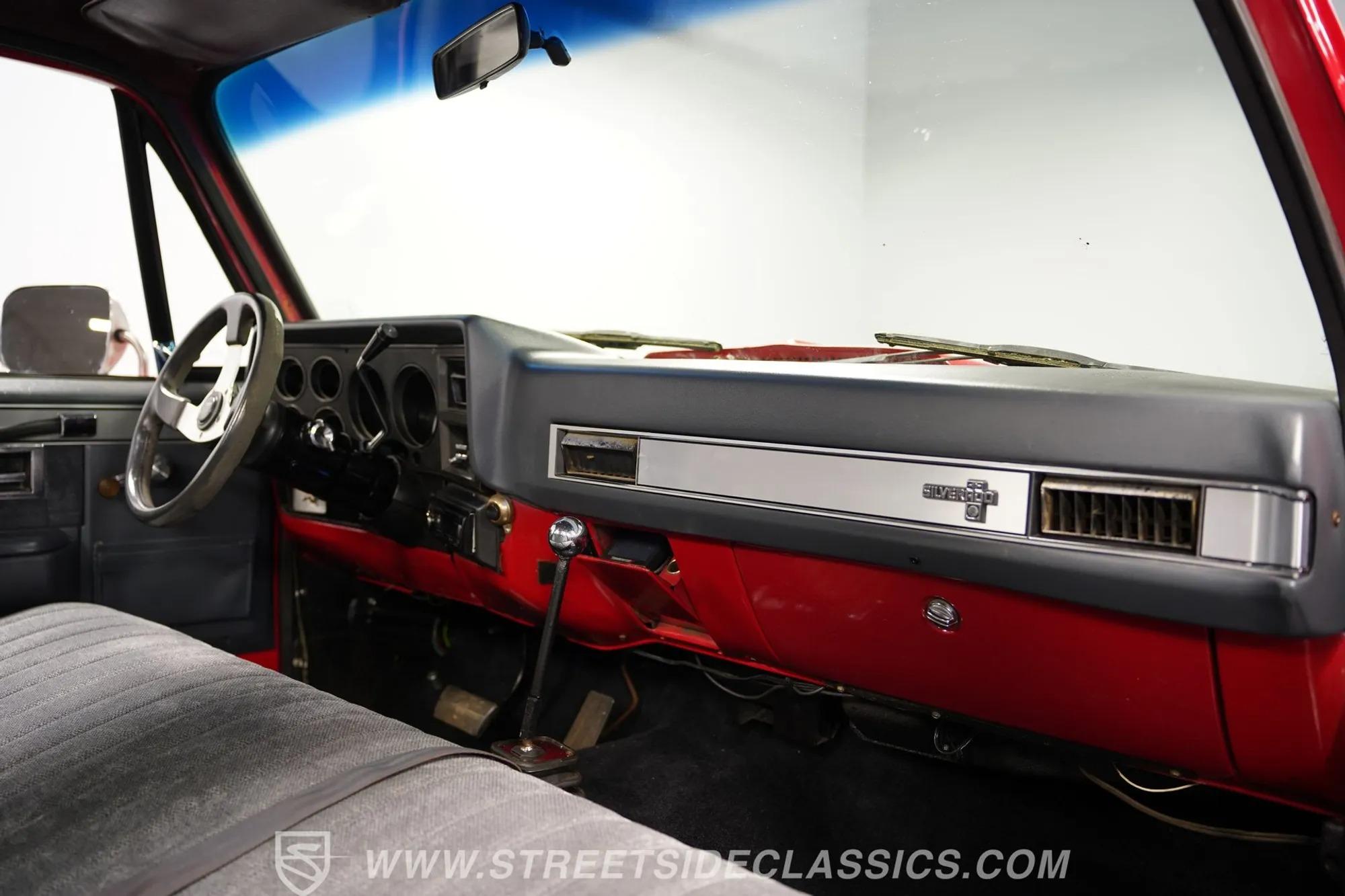 1986 Chevrolet K10 Silverado 4×4