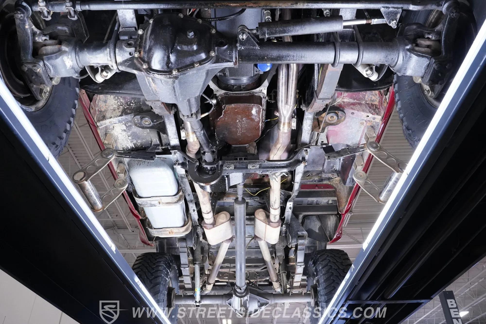 1986 Chevrolet K10 Silverado 4×4