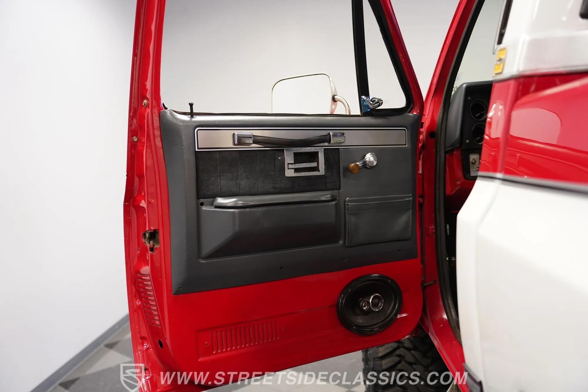 1986 Chevrolet K10 Silverado 4×4