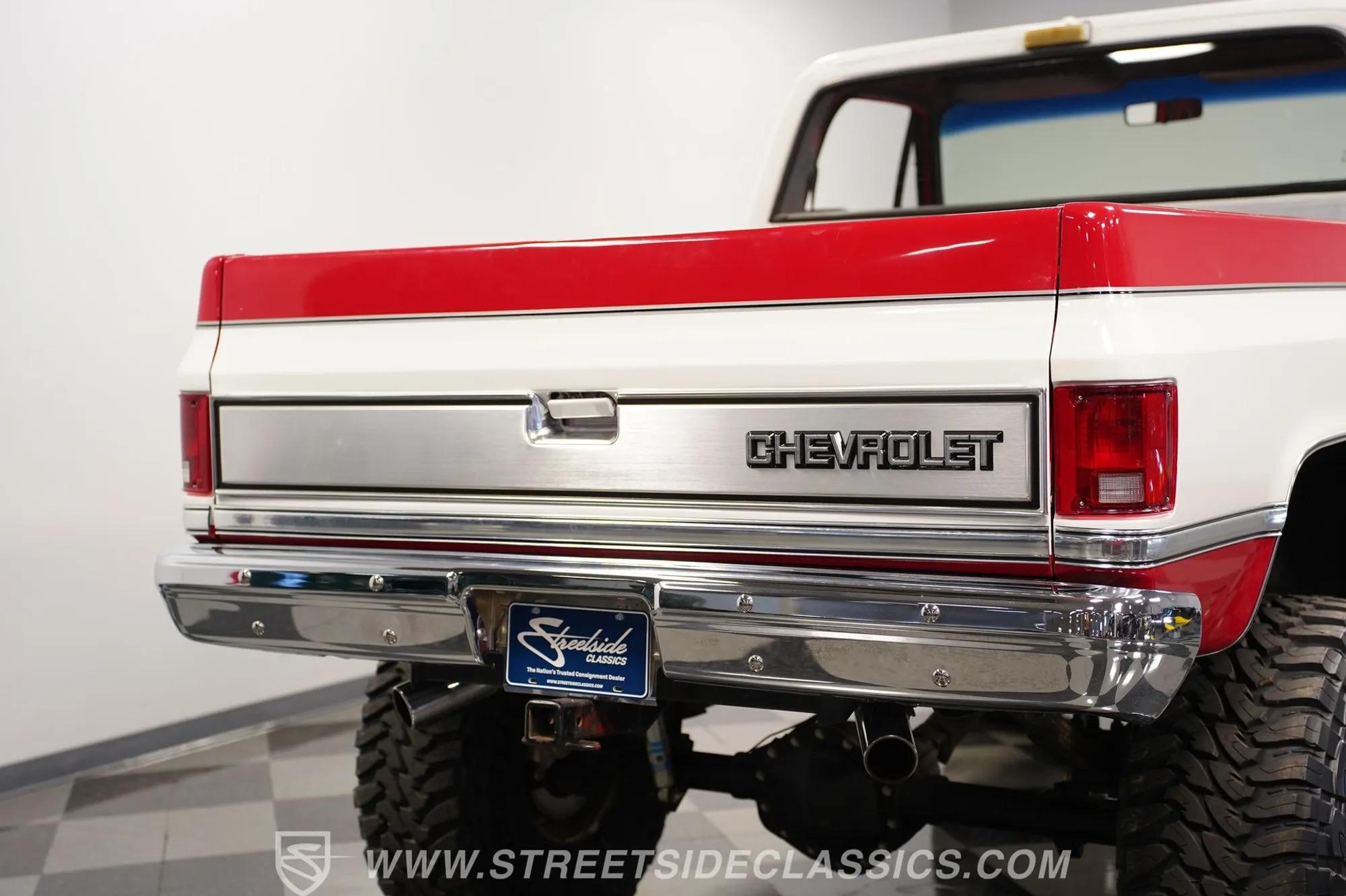 1986 Chevrolet K10 Silverado 4×4