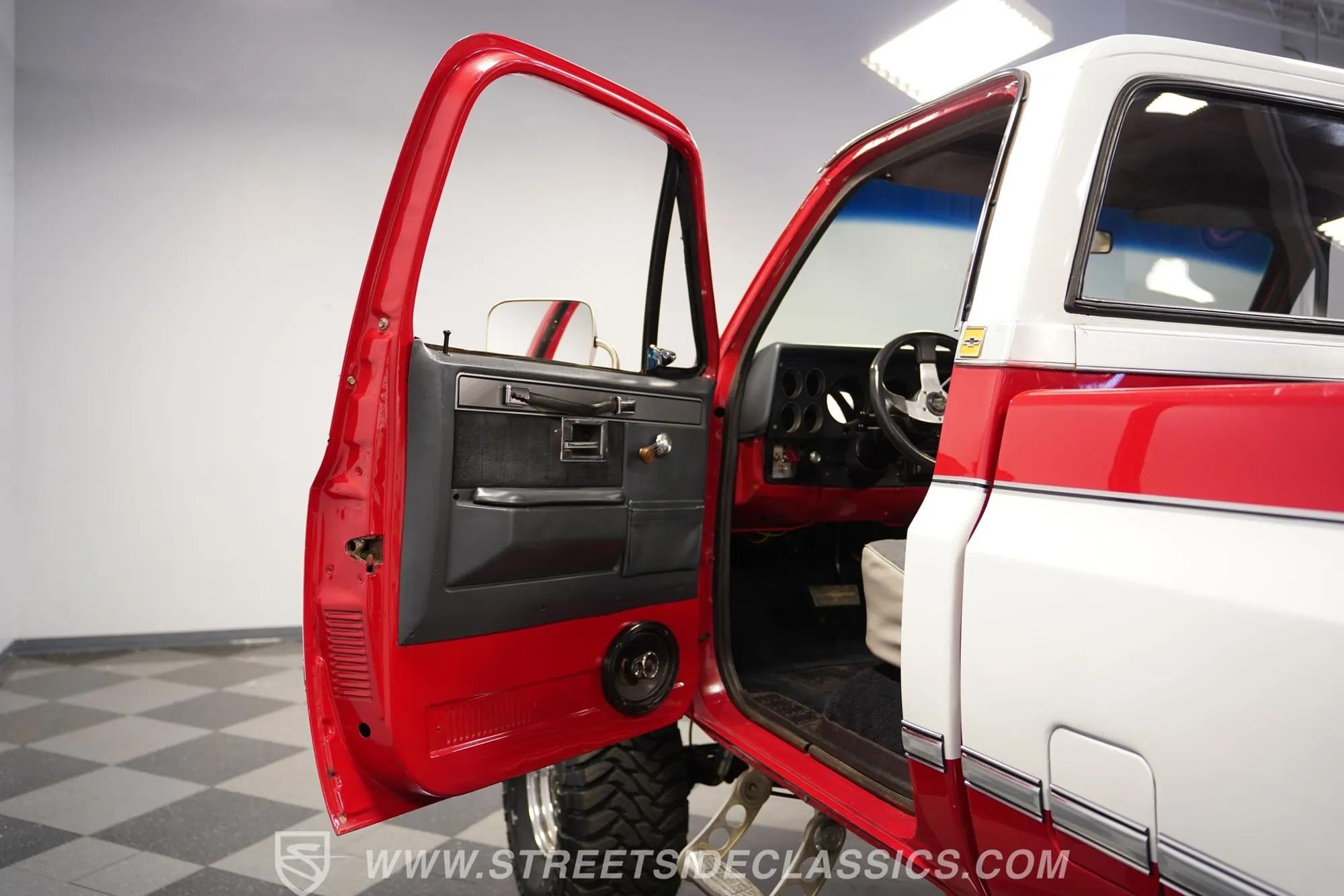 1986 Chevrolet K10 Silverado 4×4