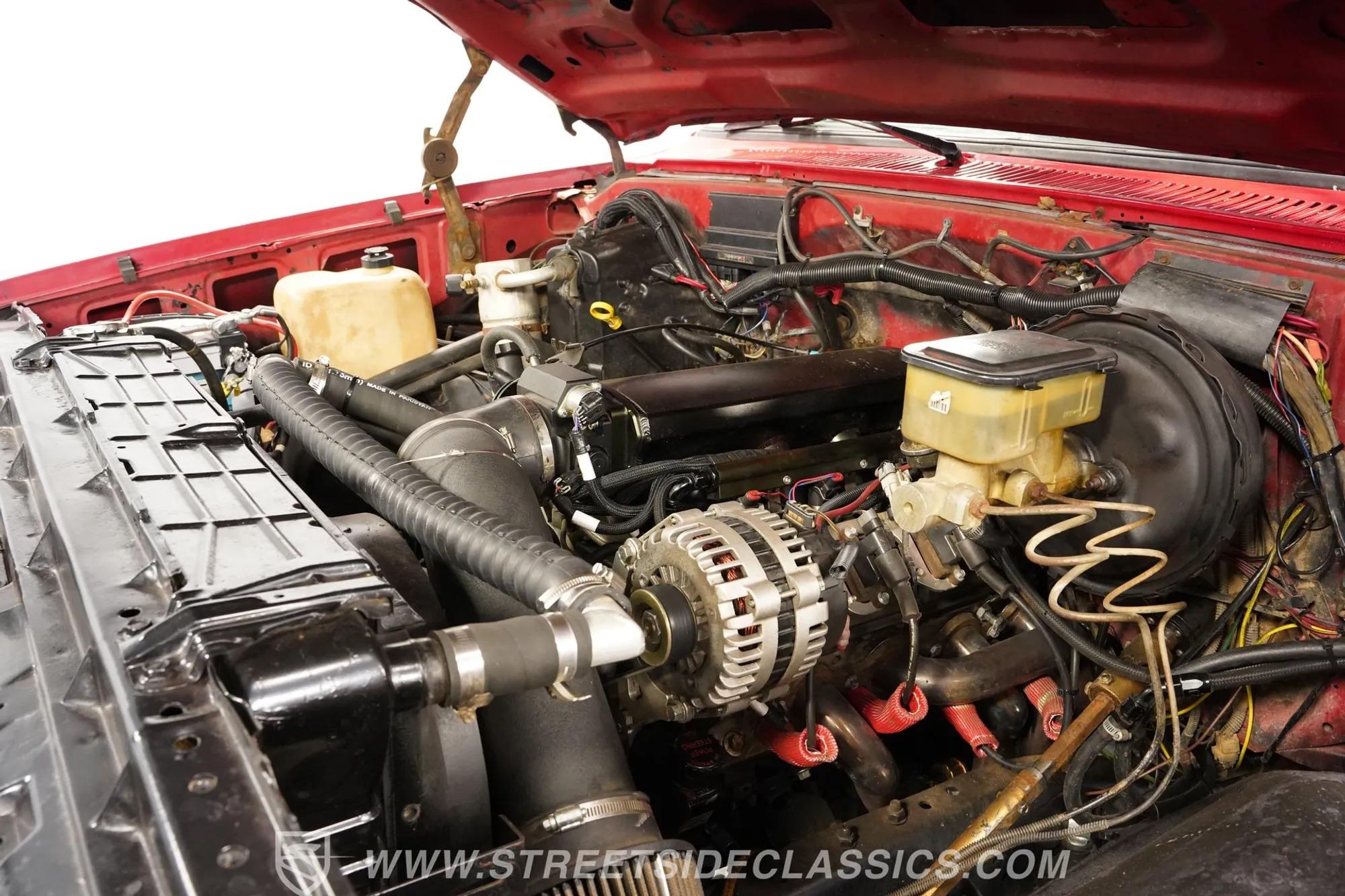 1986 Chevrolet K10 Silverado 4×4