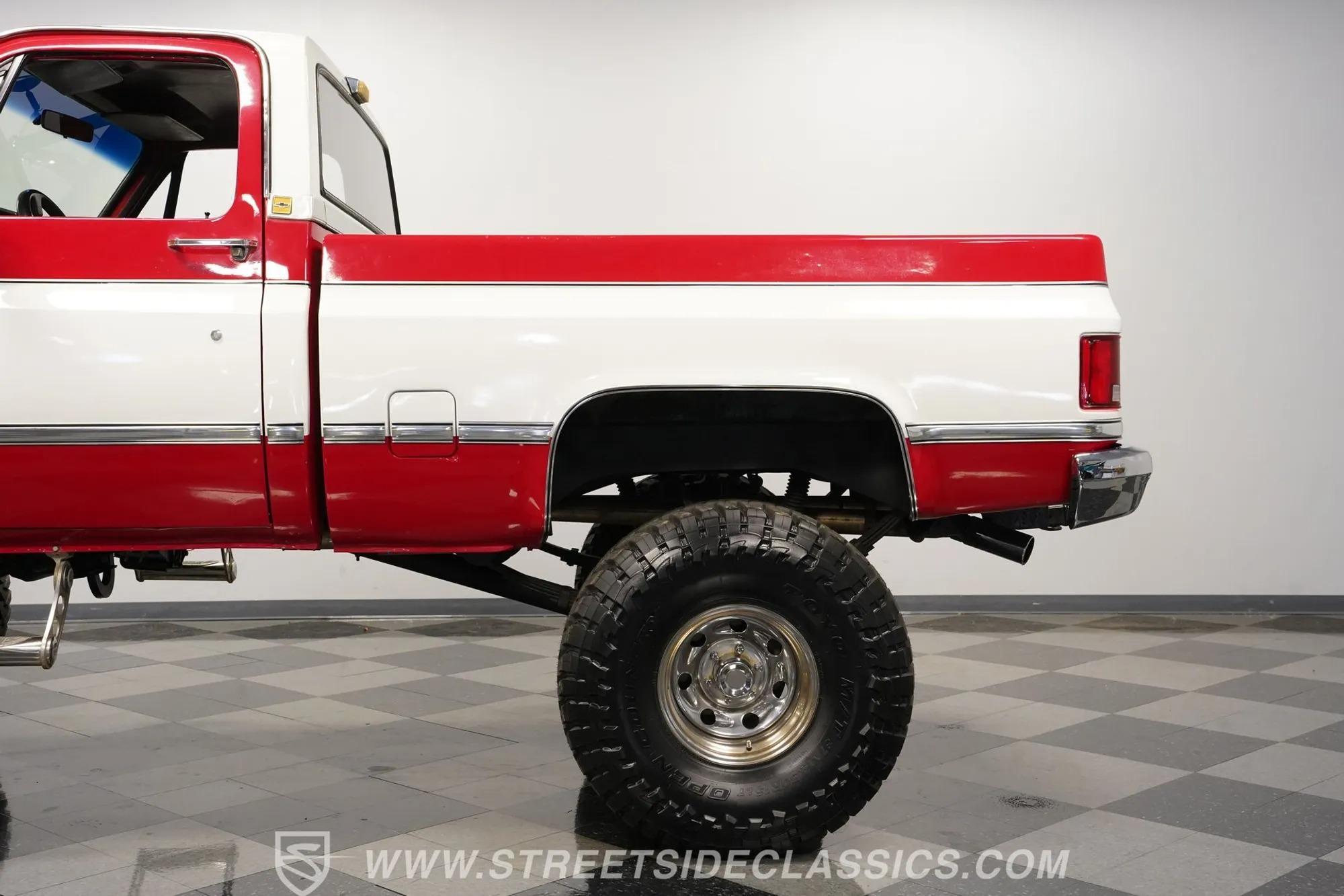 1986 Chevrolet K10 Silverado 4×4