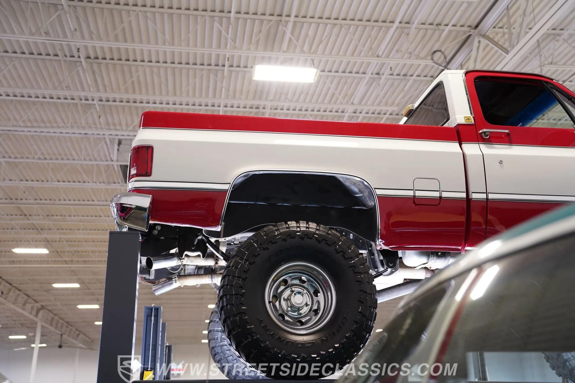 1986 Chevrolet K10 Silverado 4×4