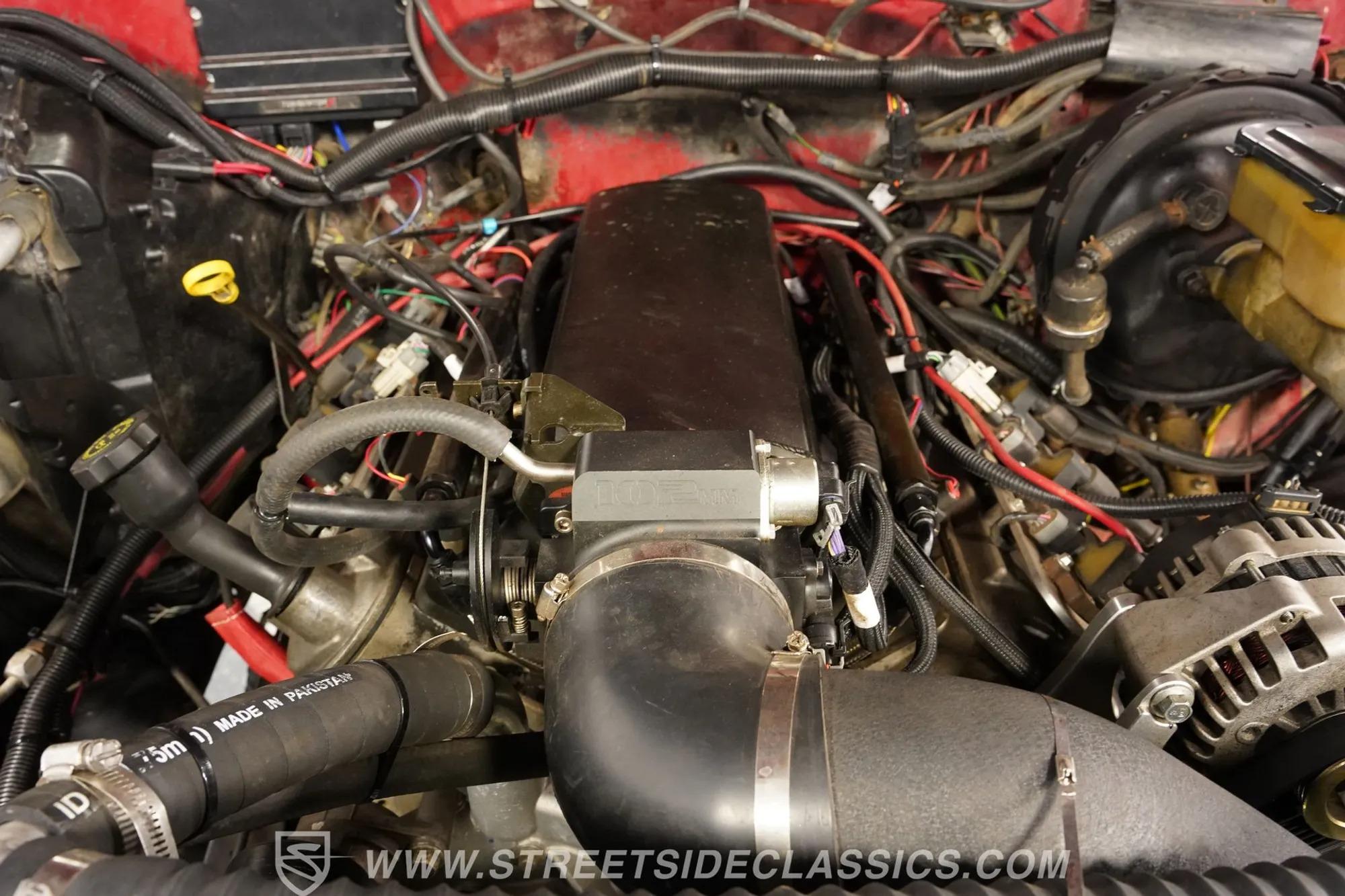 1986 Chevrolet K10 Silverado 4×4