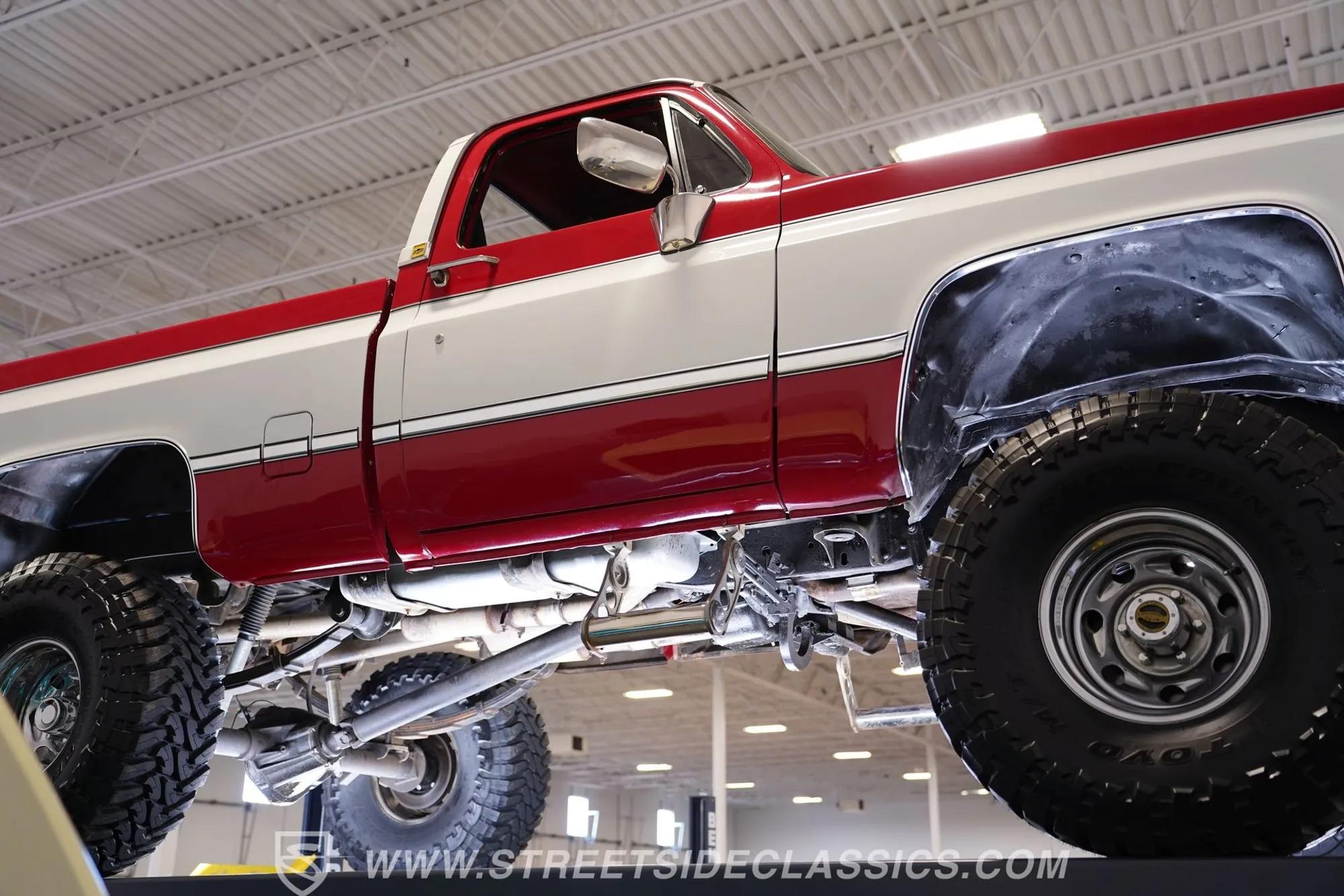 1986 Chevrolet K10 Silverado 4×4