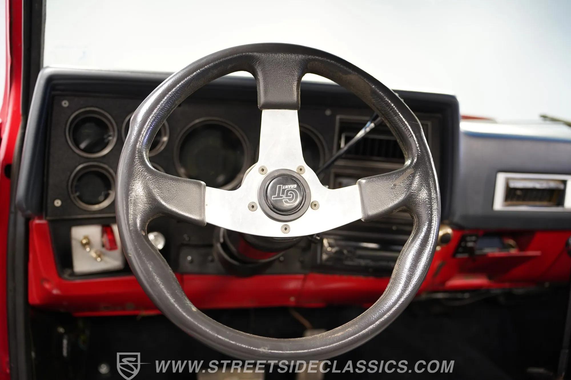 1986 Chevrolet K10 Silverado 4×4