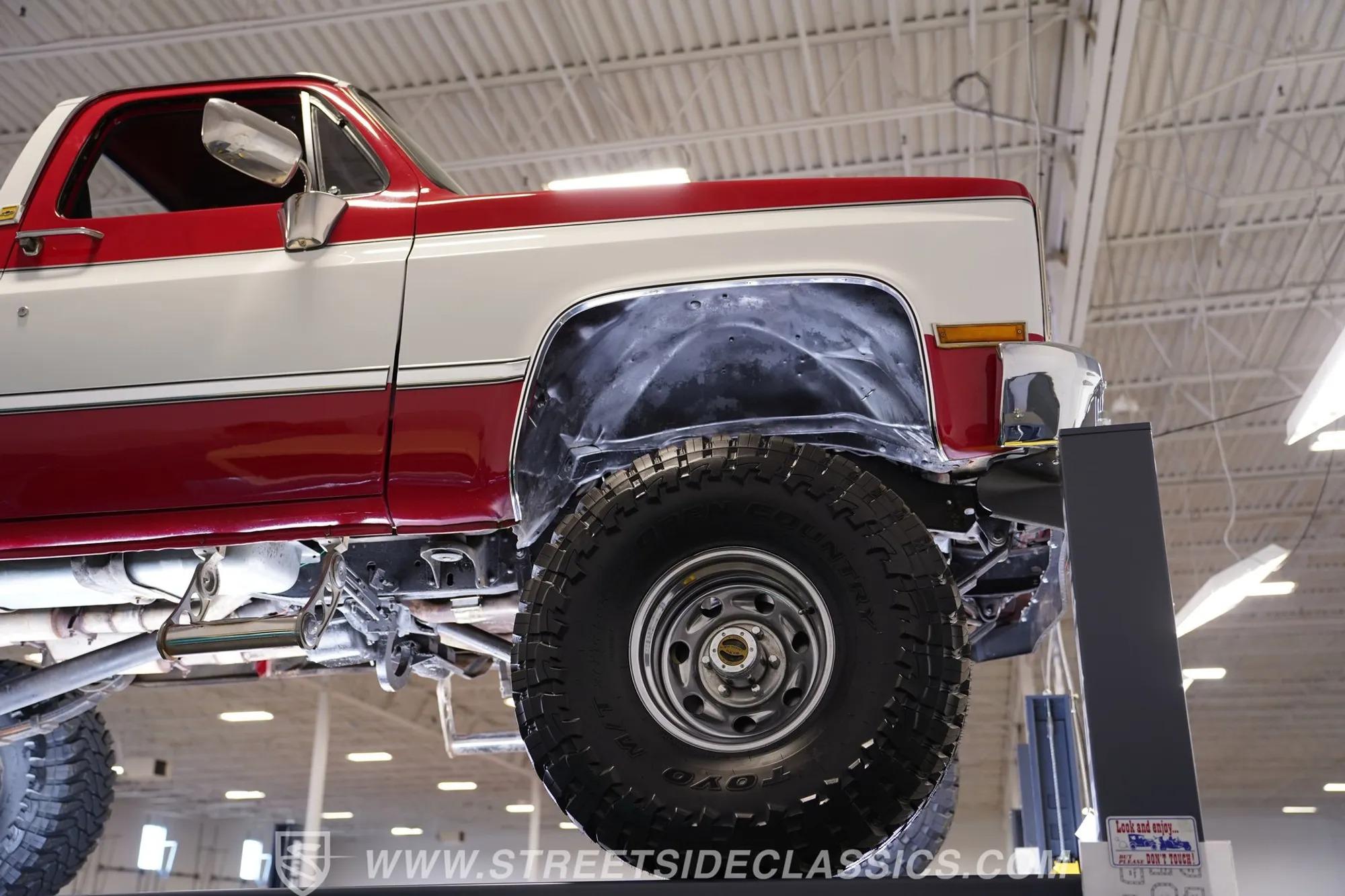 1986 Chevrolet K10 Silverado 4×4