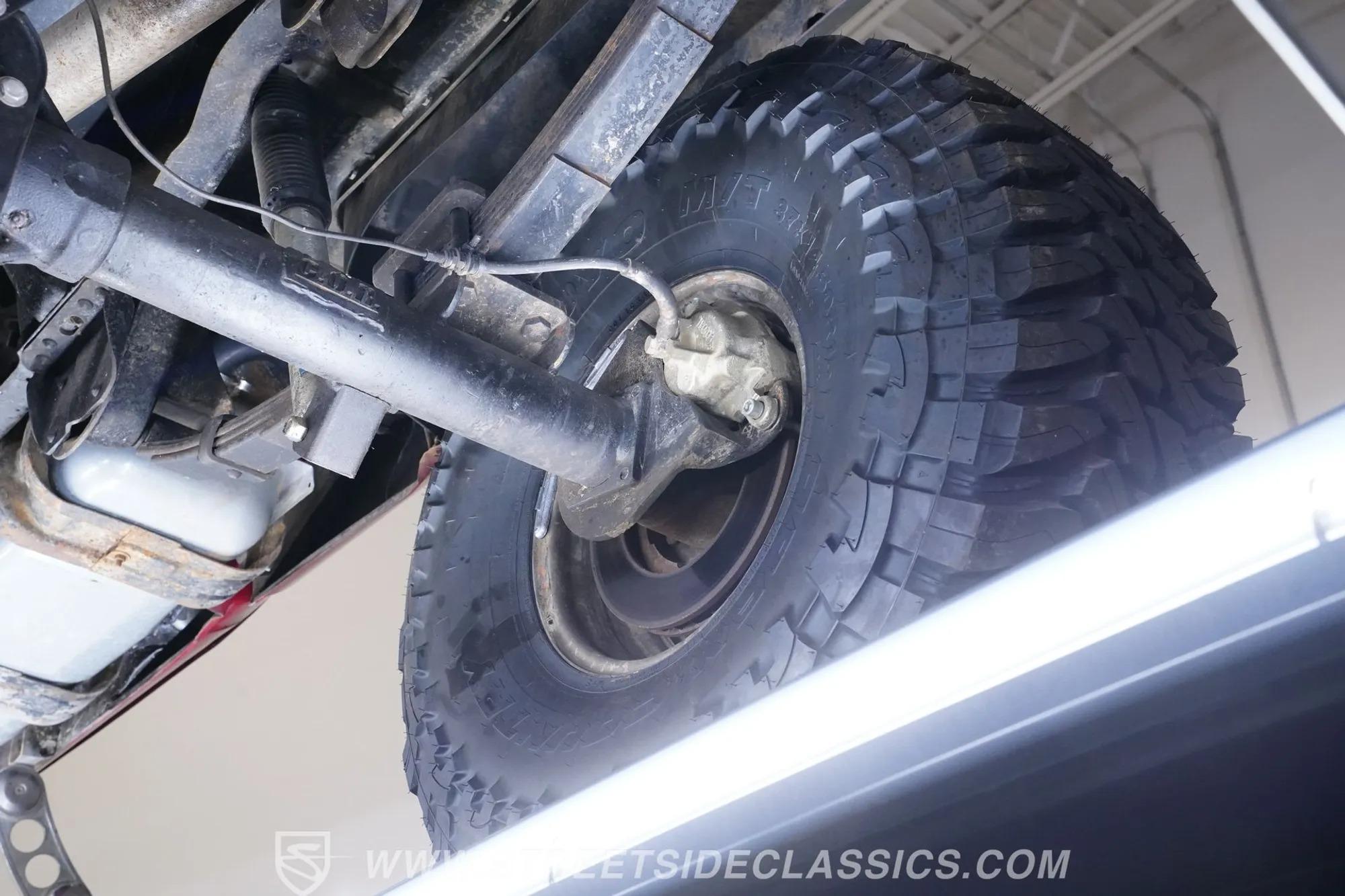 1986 Chevrolet K10 Silverado 4×4