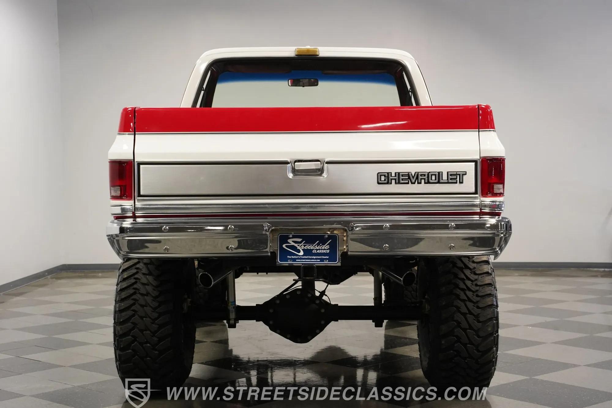 1986 Chevrolet K10 Silverado 4×4