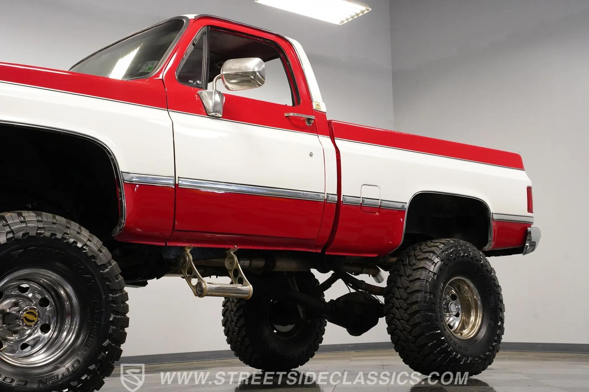 1986 Chevrolet K10 Silverado 4×4