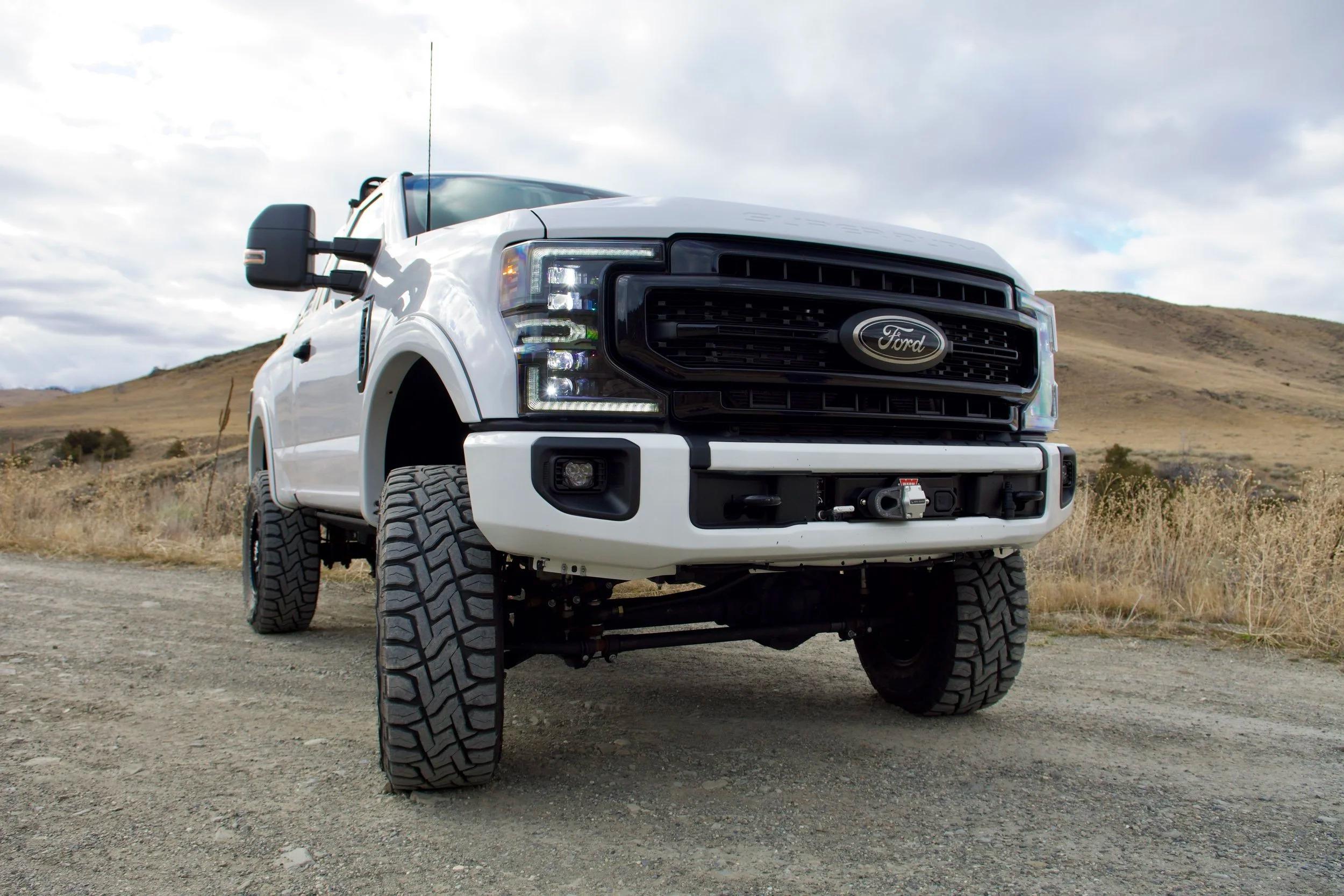 2021 Ford F-350 SuperShorty