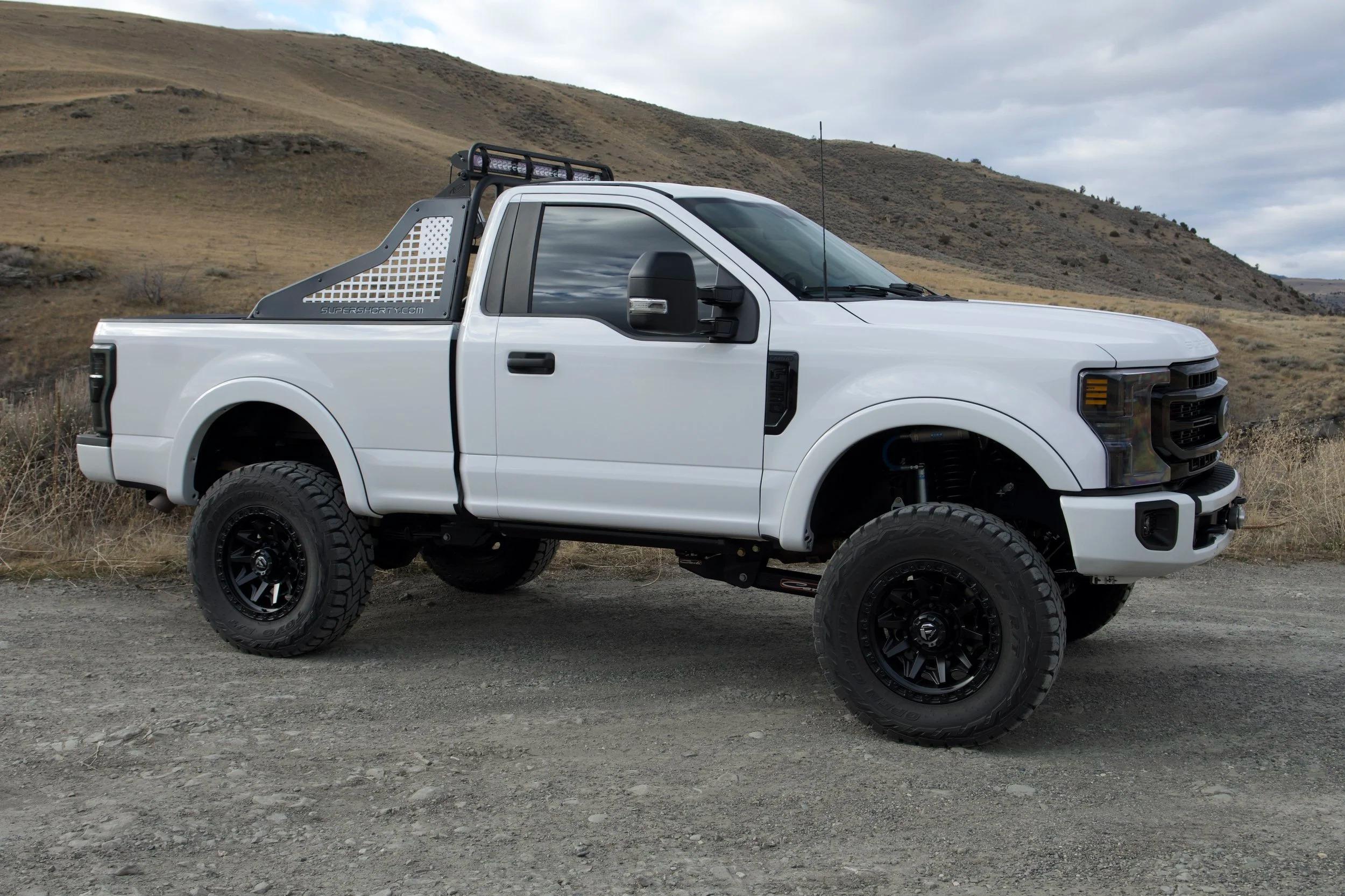 2021 Ford F-350 SuperShorty
