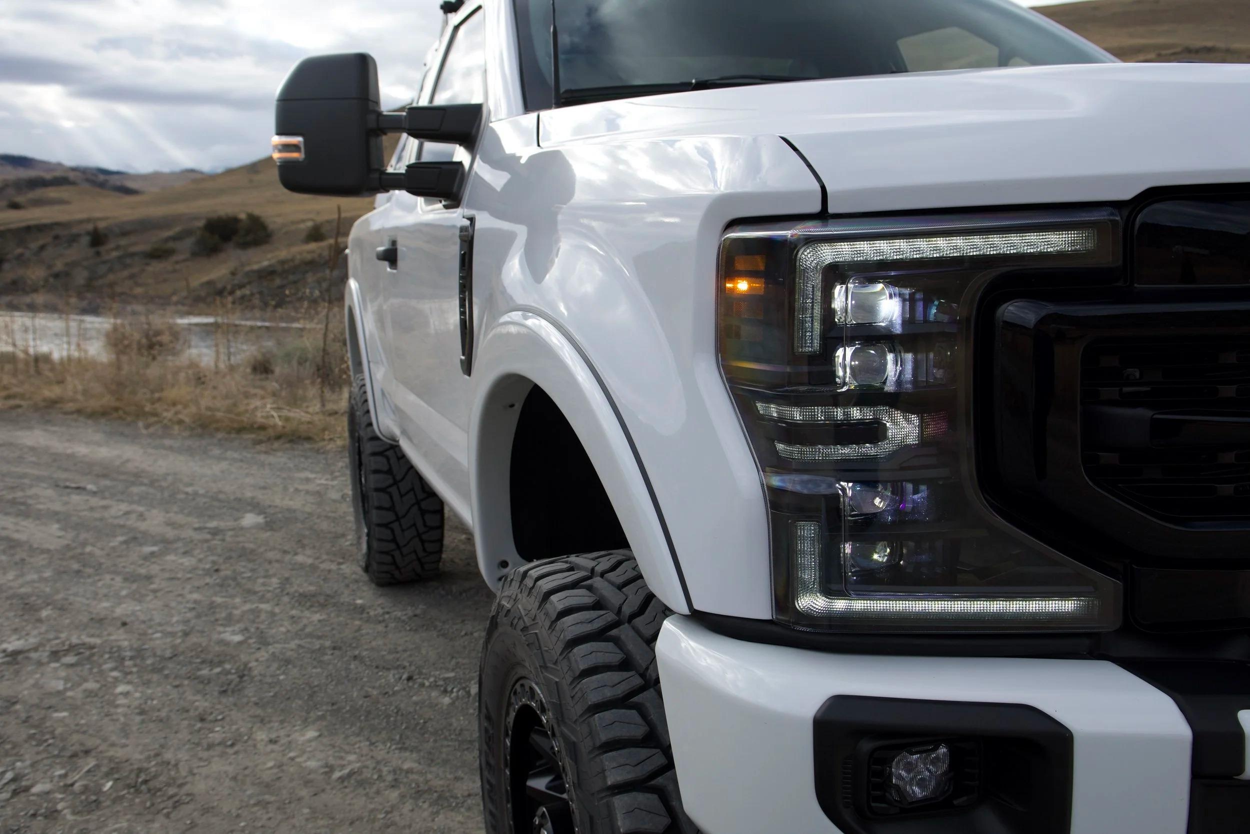 2021 Ford F-350 SuperShorty