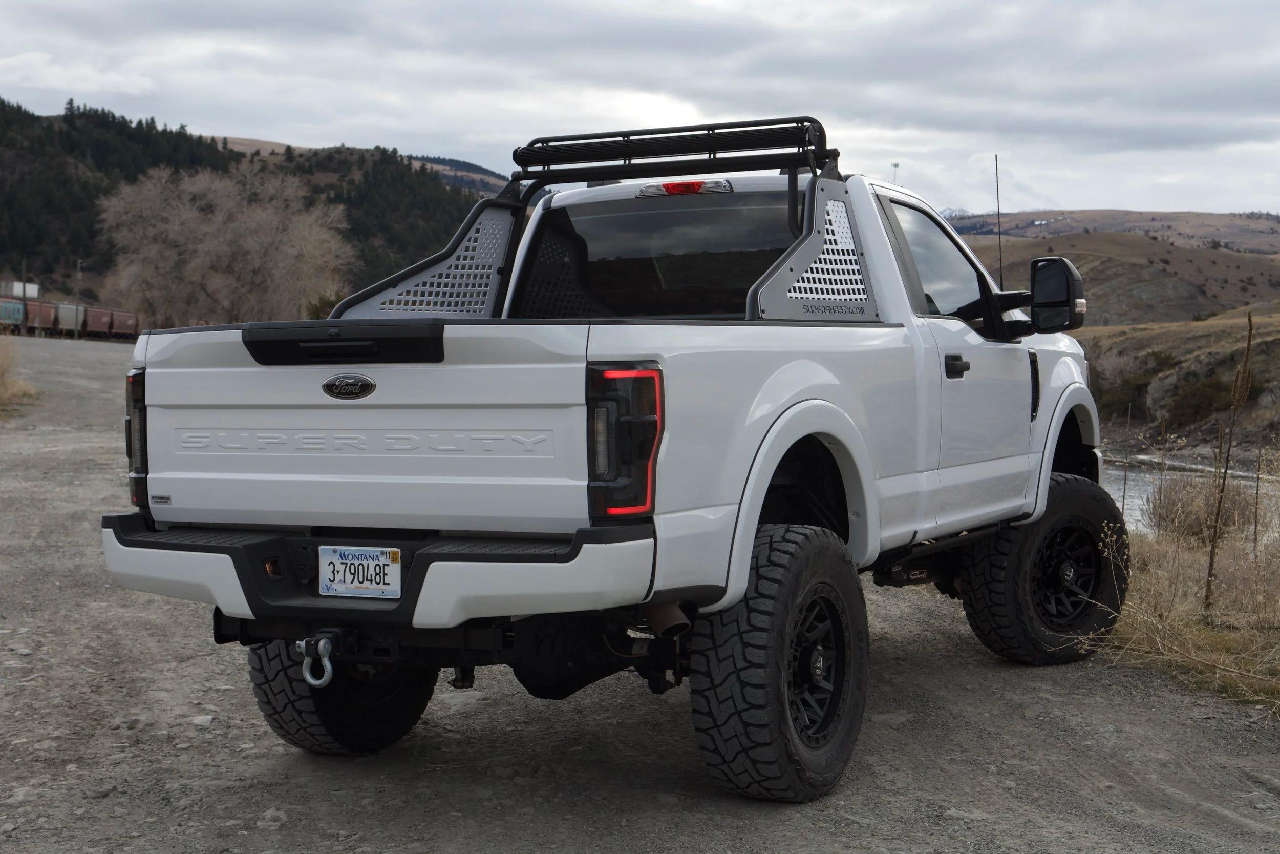 2021 Ford F-350 SuperShorty