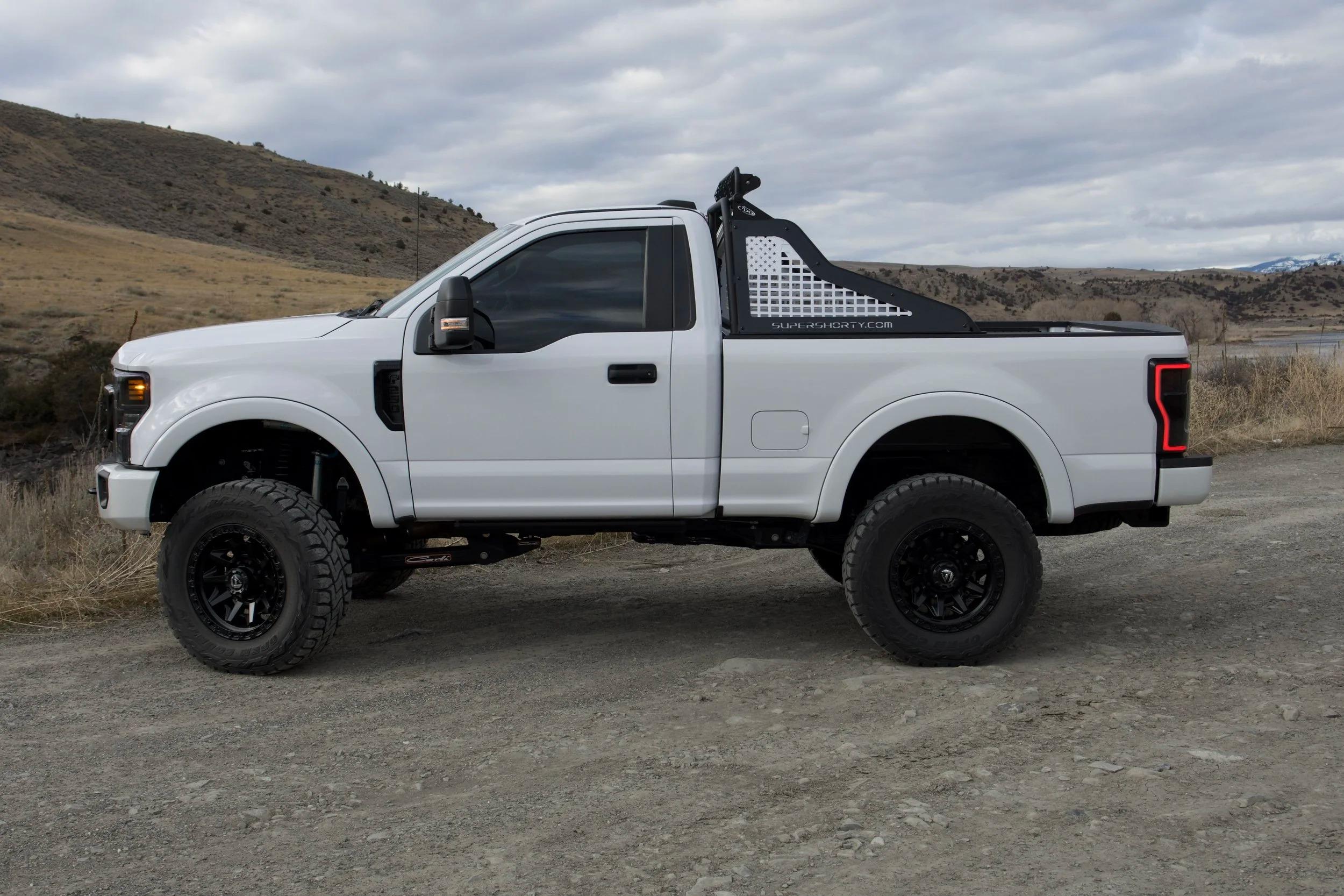 2021 Ford F-350 SuperShorty - 2
