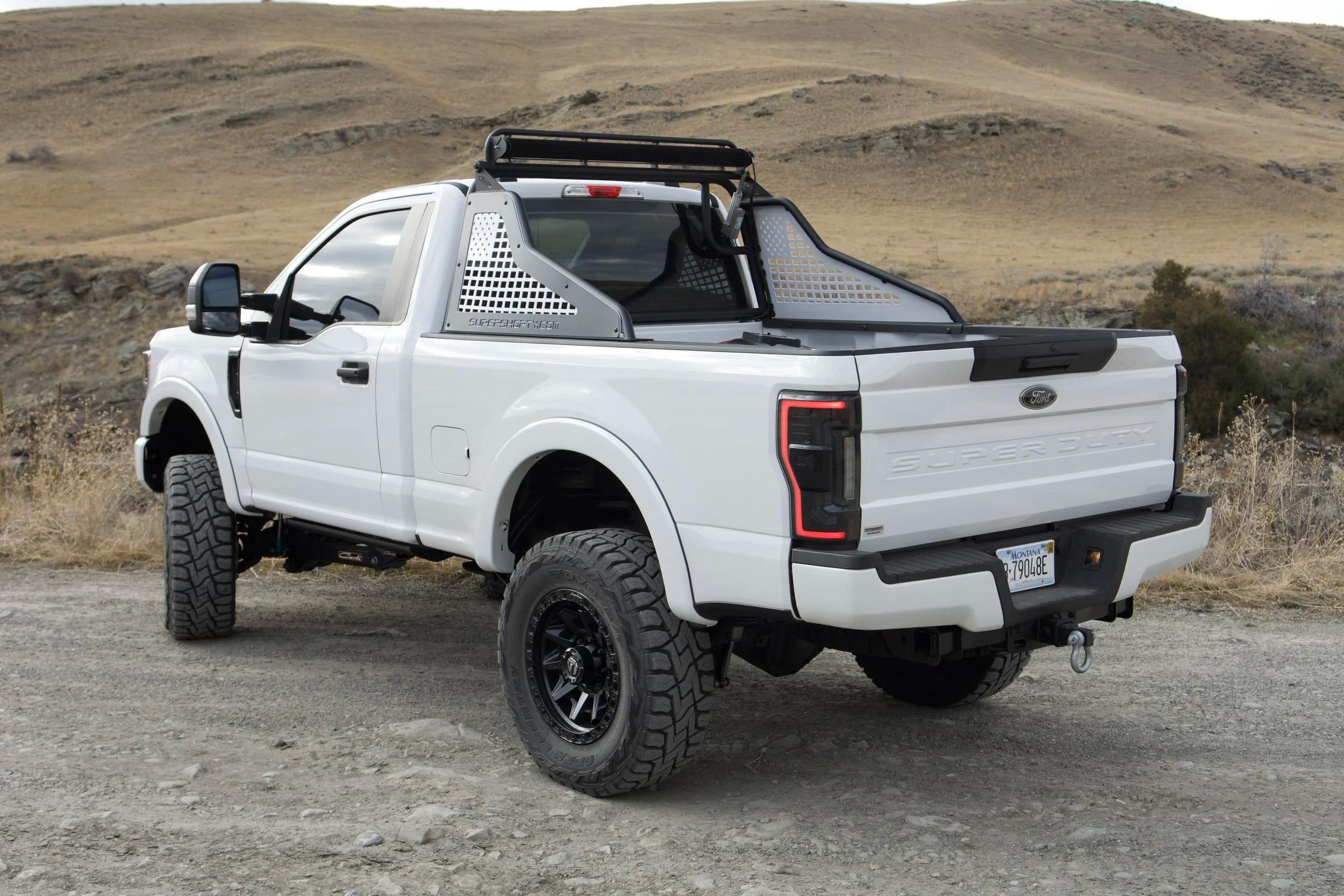 2021 Ford F-350 SuperShorty - 3