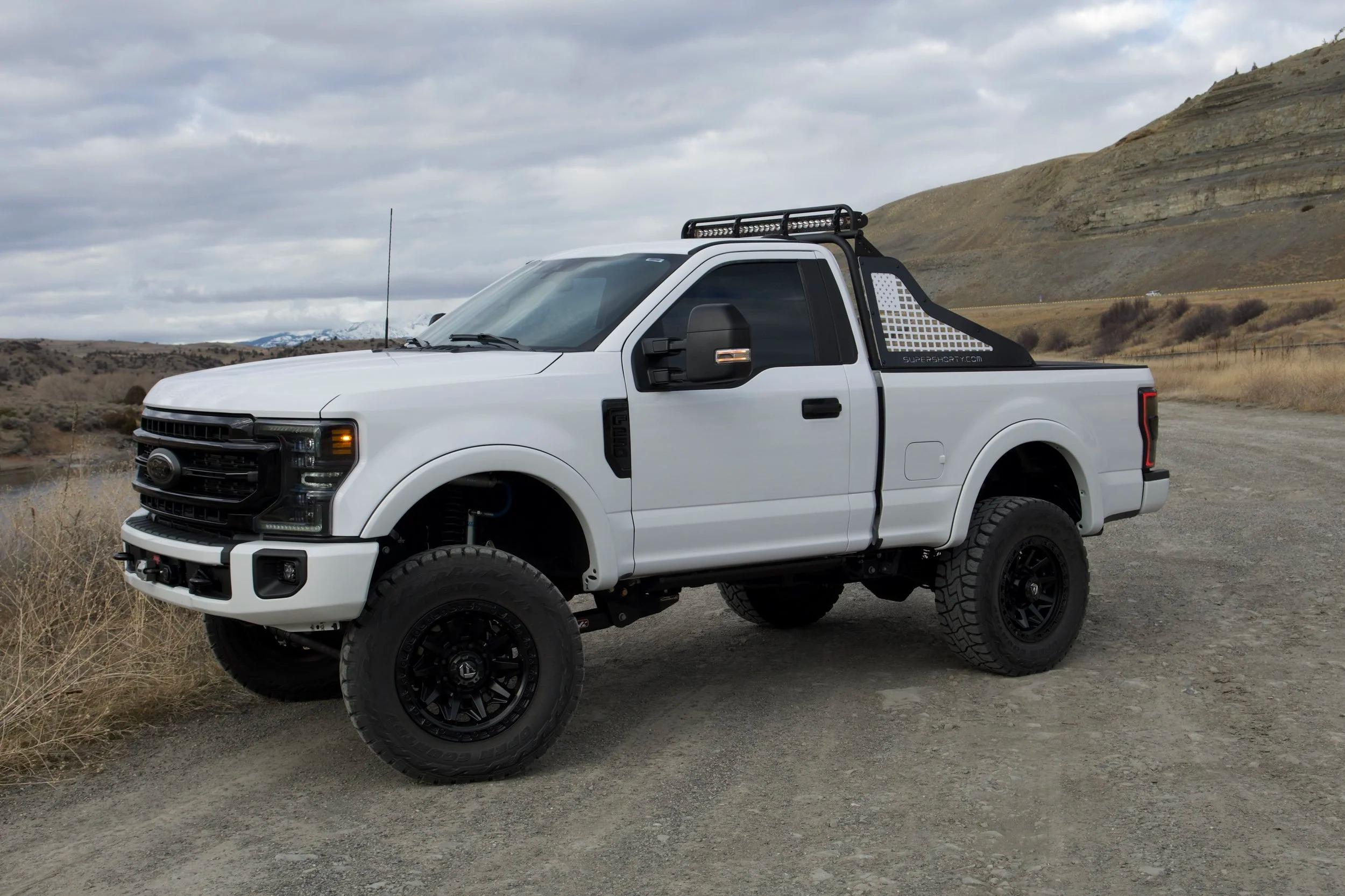 2021 Ford F-350 SuperShorty