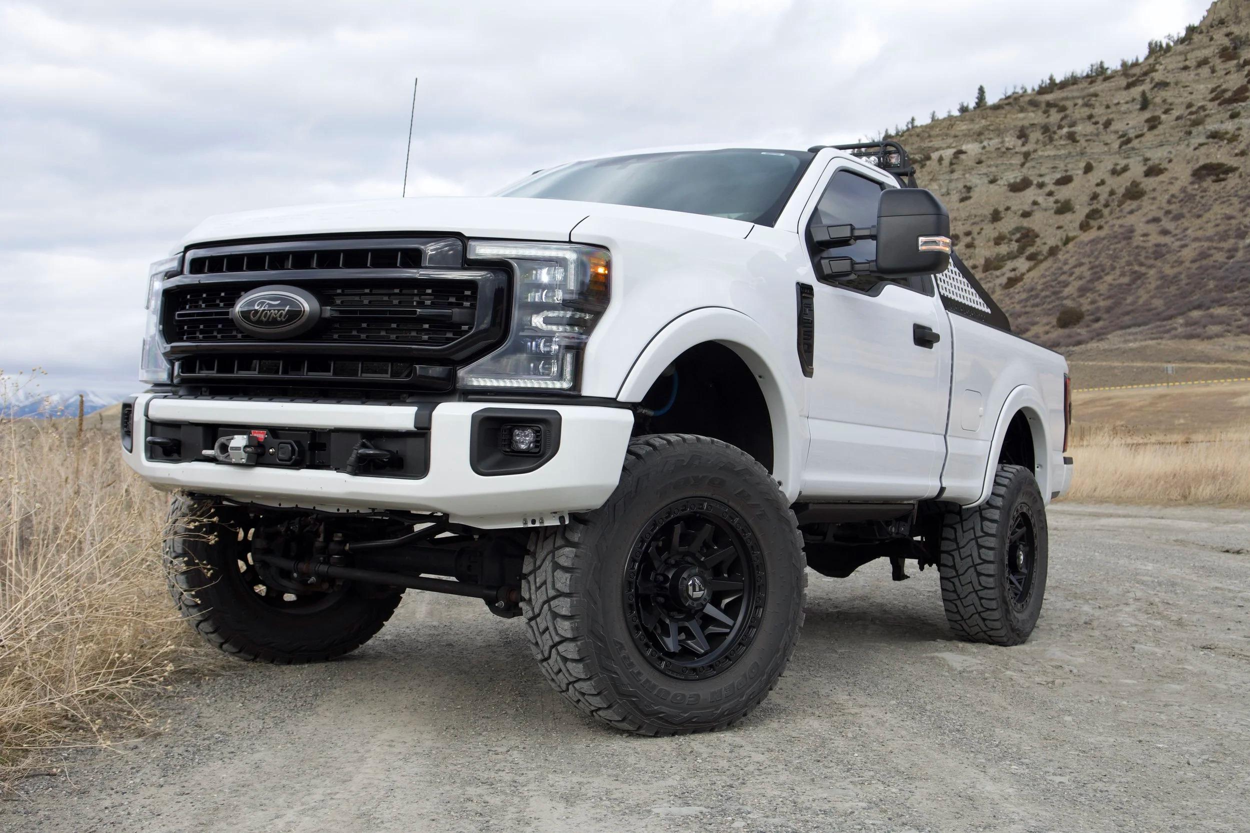 2021 Ford F-350 SuperShorty - 4