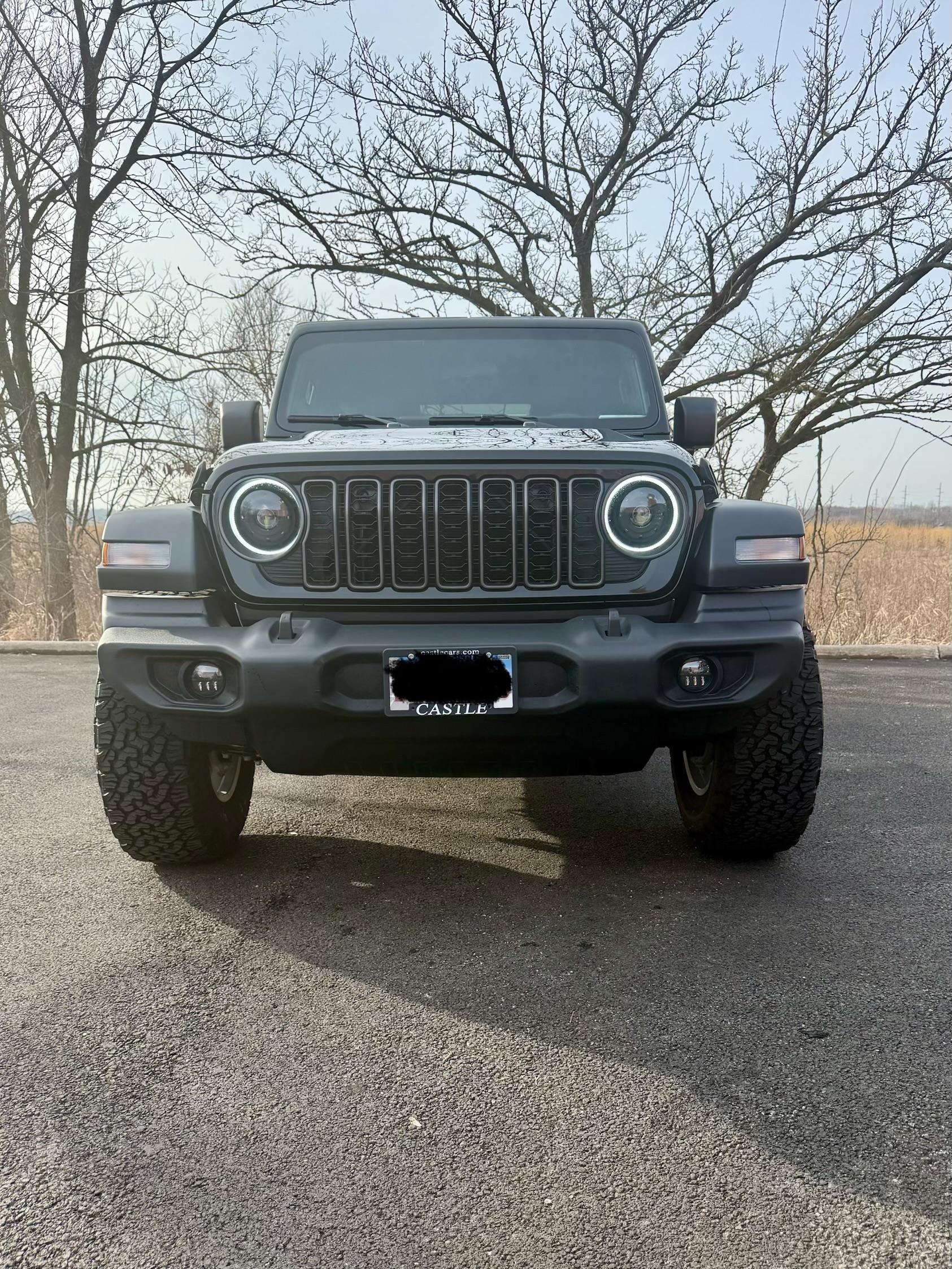 2024 Jeep Wrangler Sport - 2