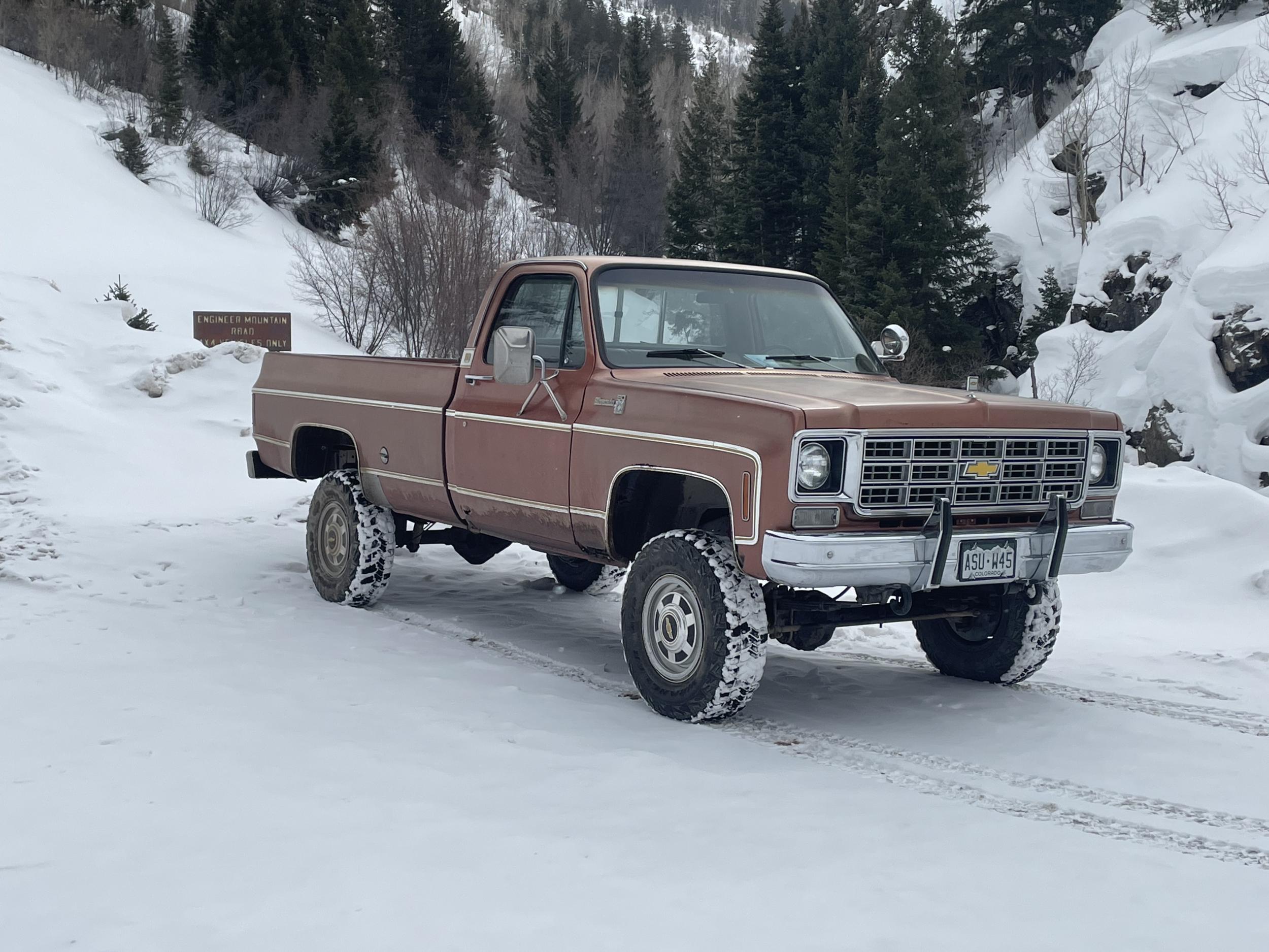  Chevrolet C/K Series