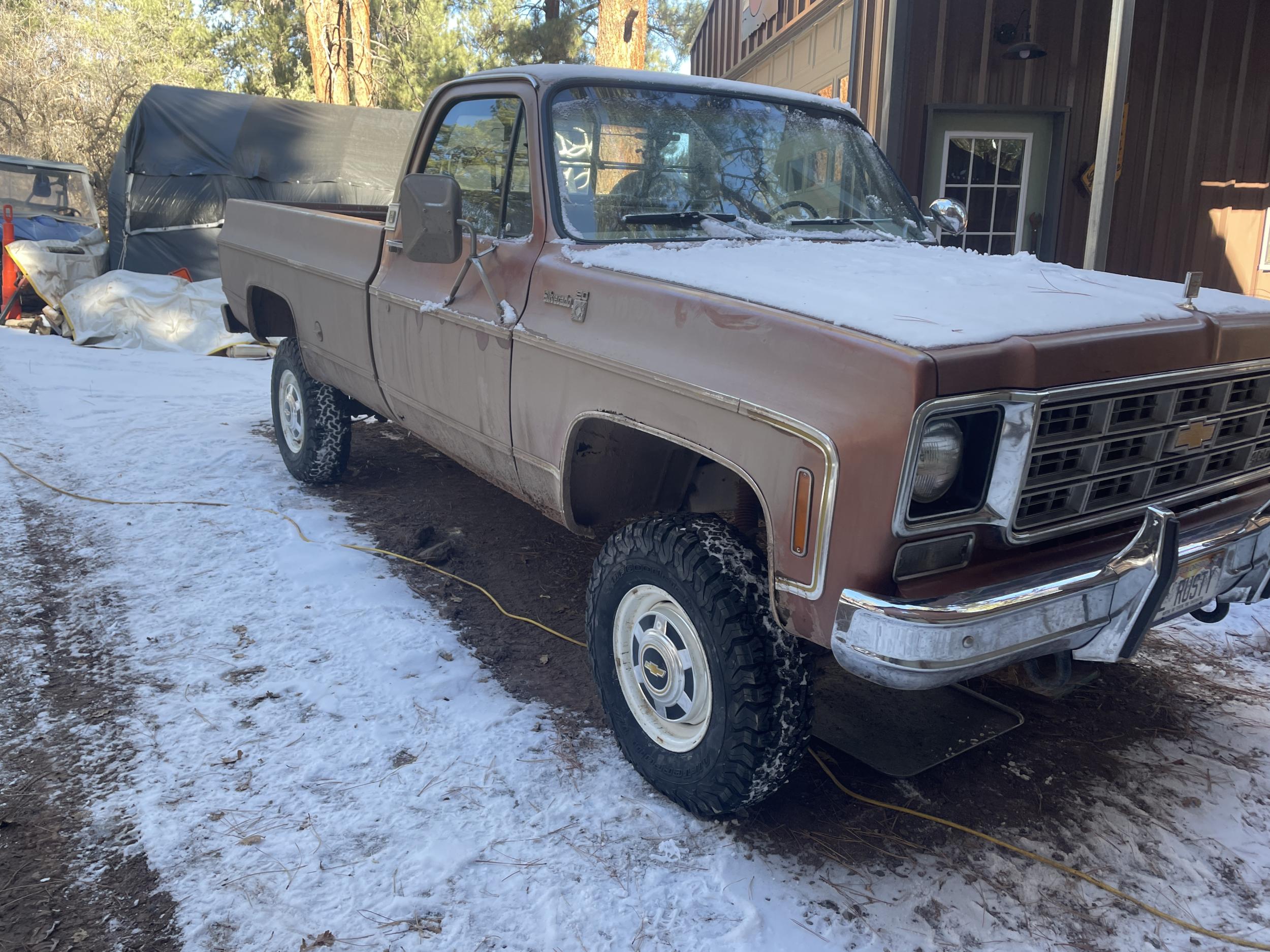 1988 Chevrolet K20 Silverado - 4