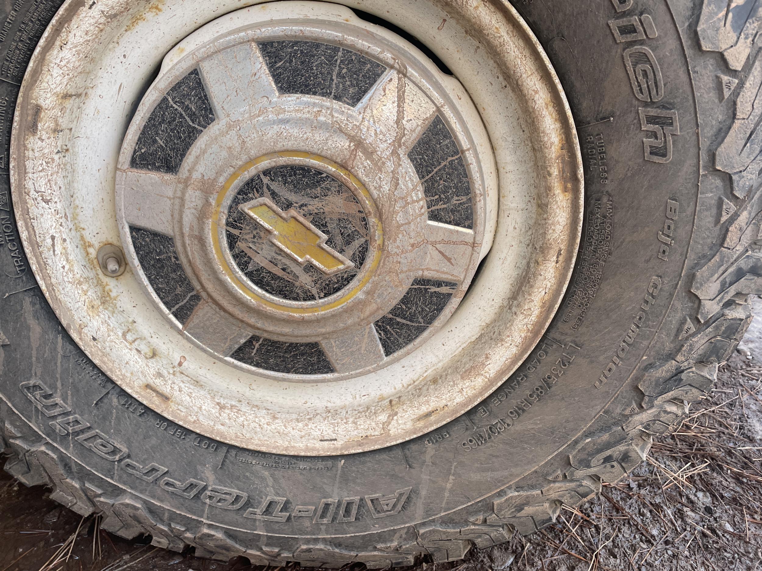 1988 Chevrolet K20 Silverado