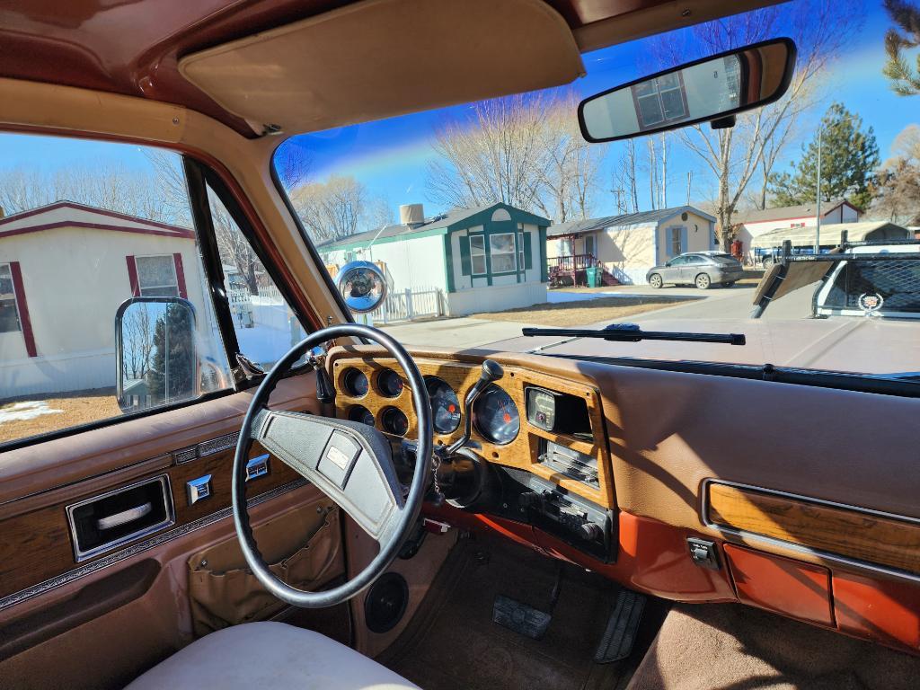 1988 Chevrolet K20 Silverado