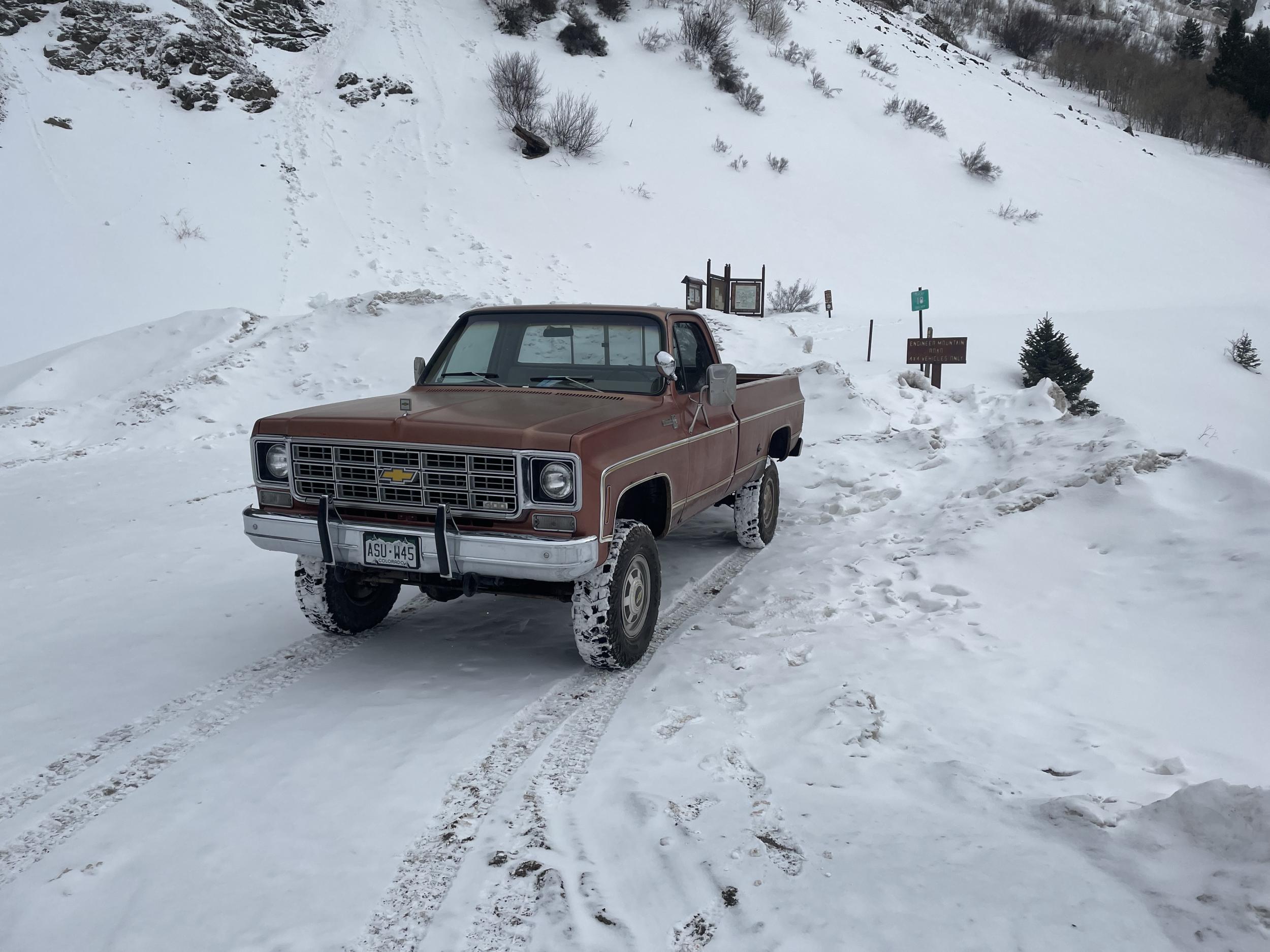 1988 Chevrolet K20 Silverado - 2