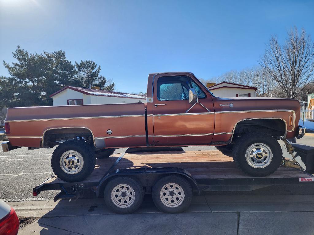 1988 Chevrolet K20 Silverado