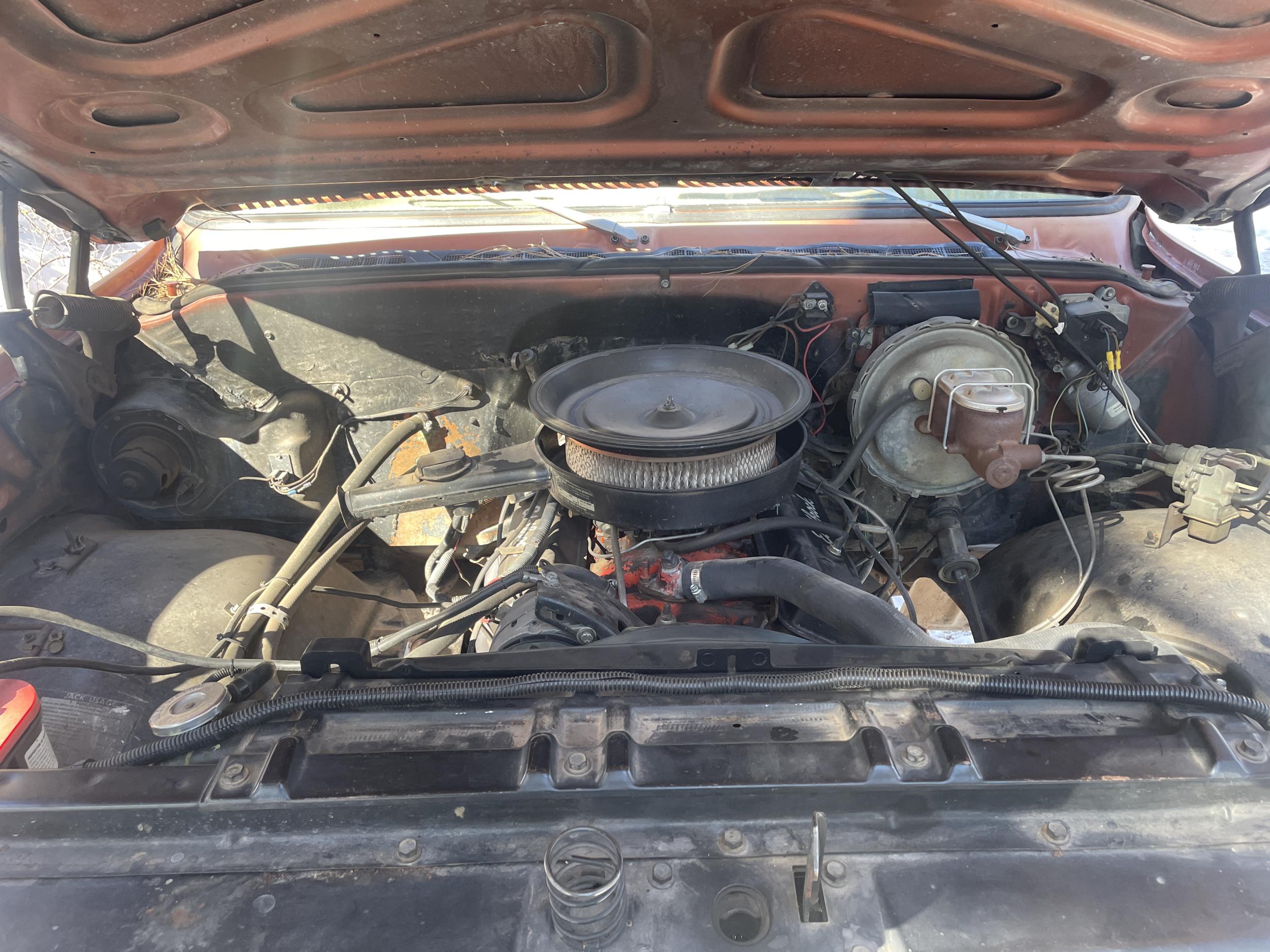 1988 Chevrolet K20 Silverado