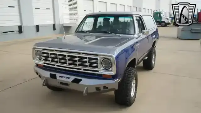 1975 Dodge Ramcharger