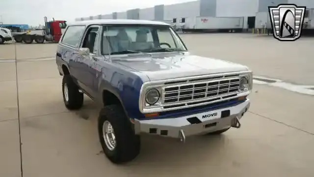 1975 Dodge Ramcharger