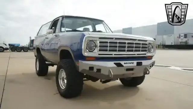 1975 Dodge Ramcharger