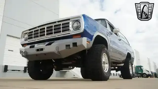 1975 Dodge Ramcharger - 4