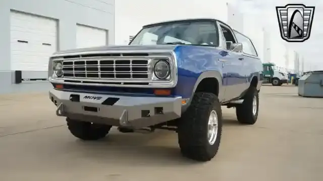 1975 Dodge Ramcharger