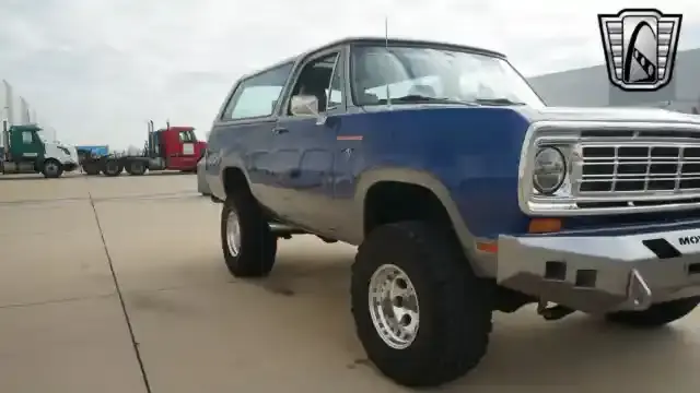 1975 Dodge Ramcharger