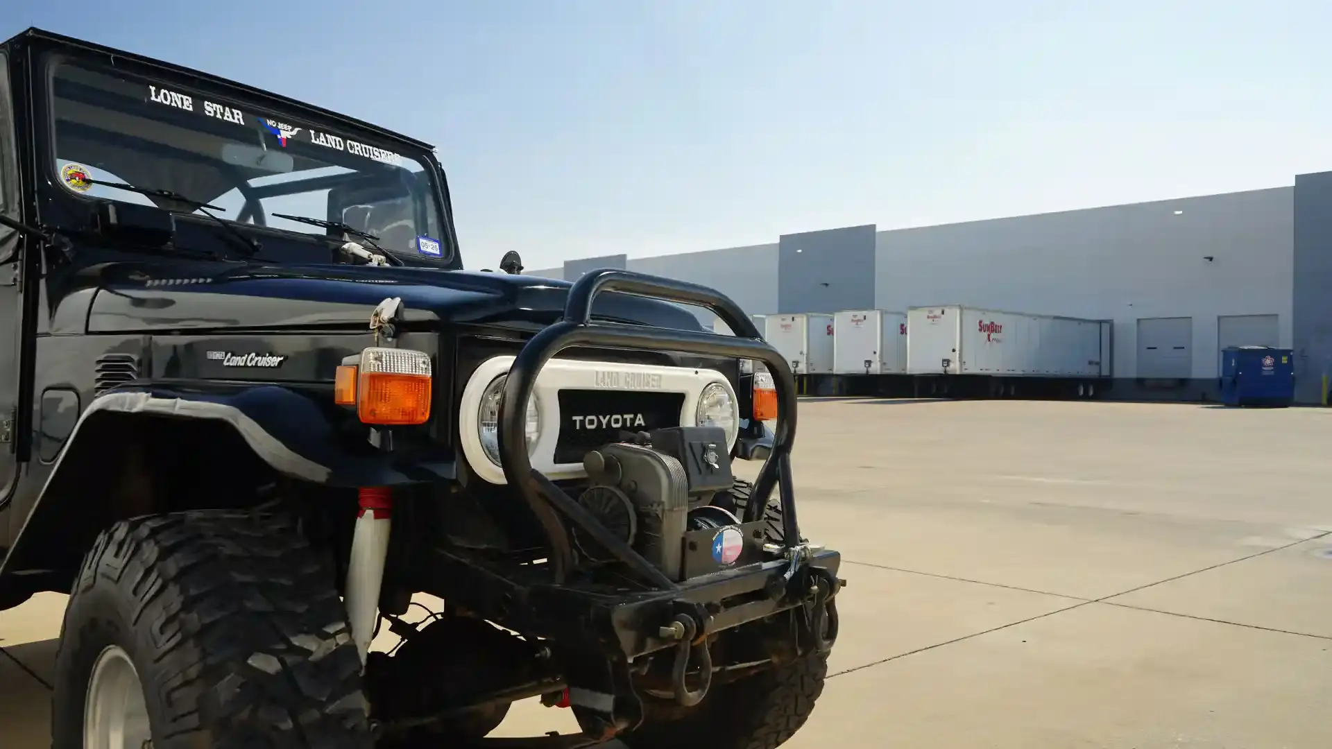 1977 Toyota Land Cruiser FJ40
