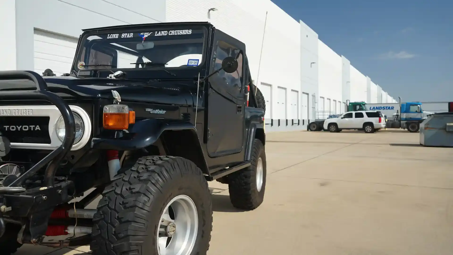 1977 Toyota Land Cruiser FJ40