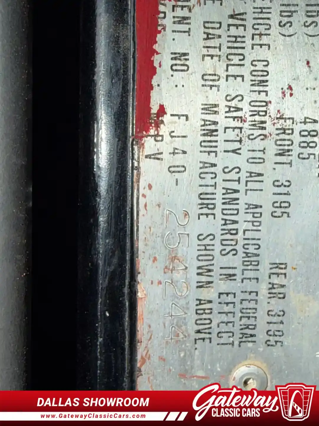 1977 Toyota Land Cruiser FJ40