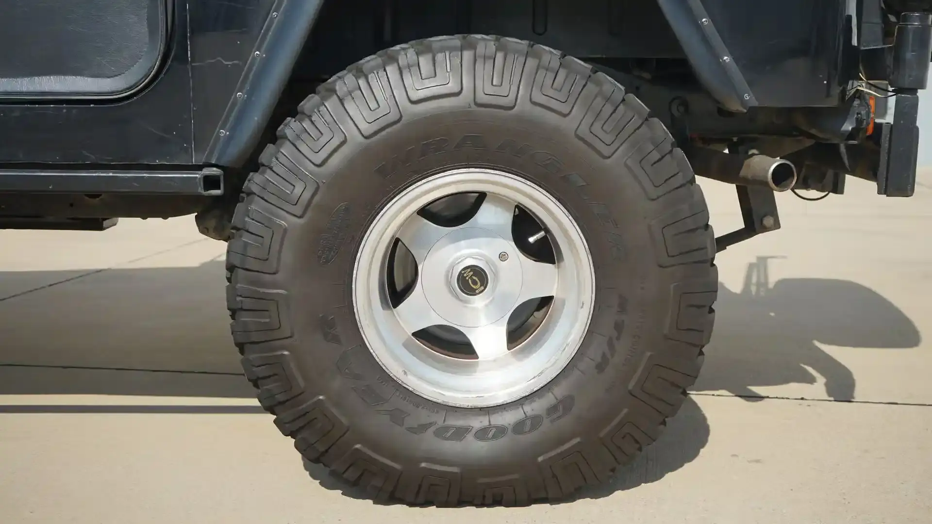 1977 Toyota Land Cruiser FJ40