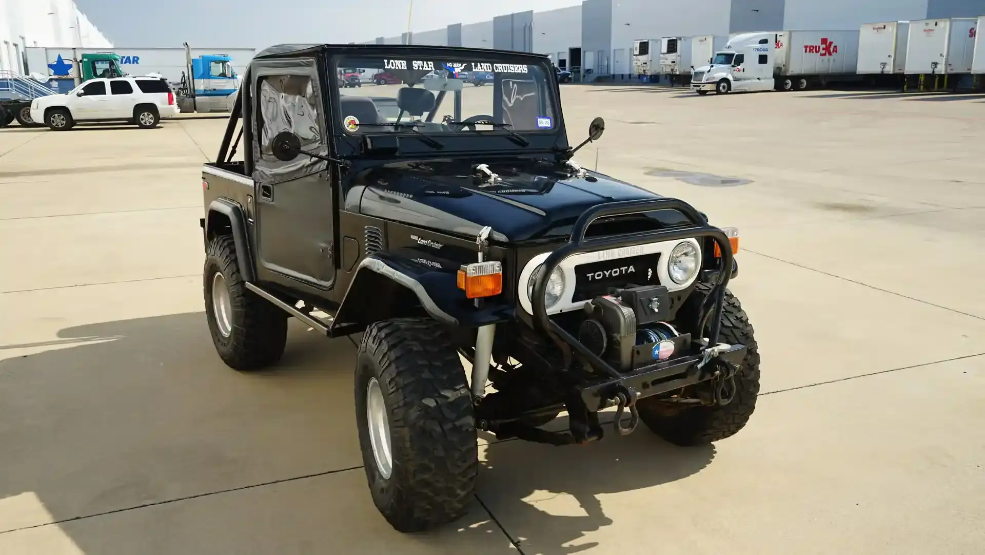 1977 Toyota Land Cruiser FJ40